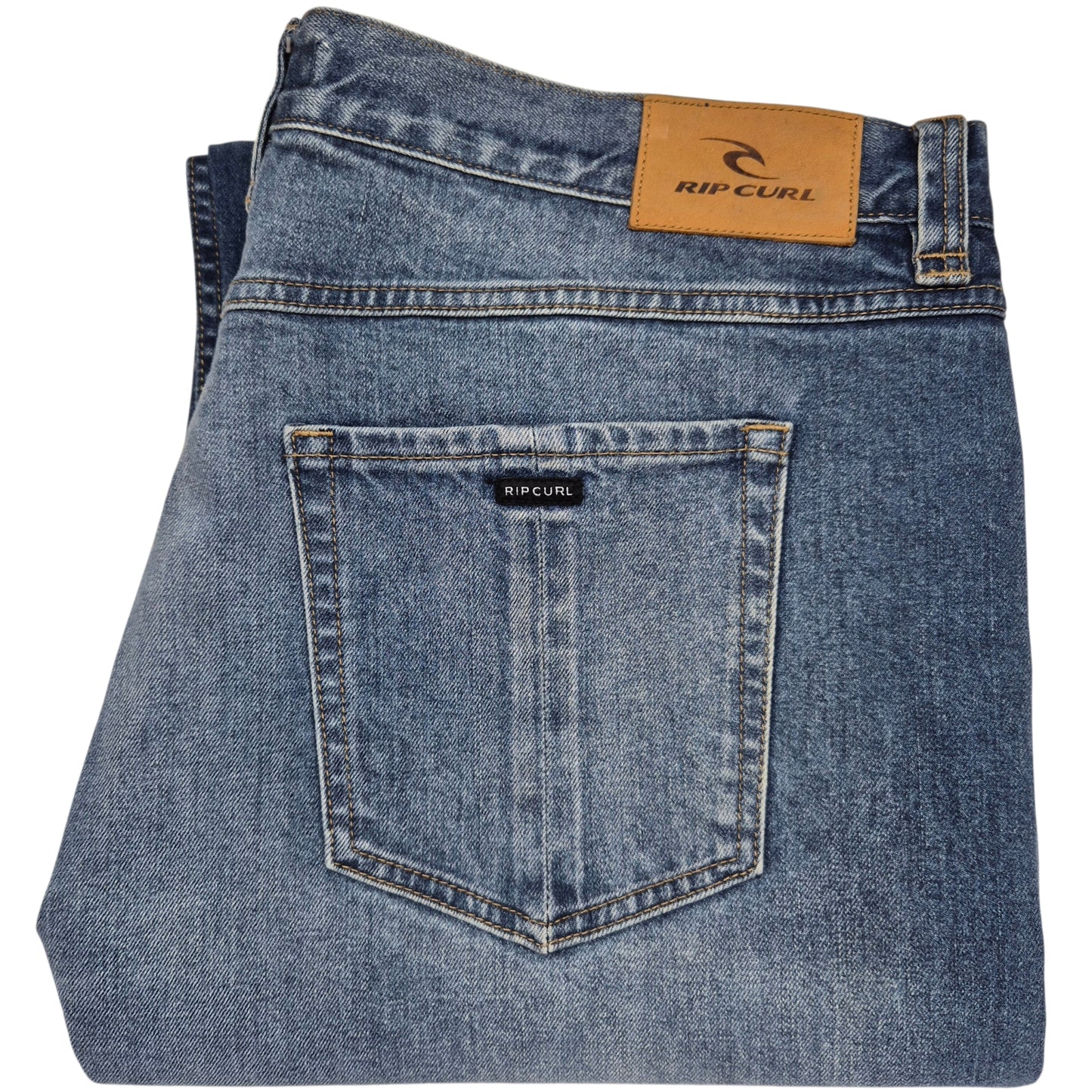 Rip Curl Jeans Blue Relaxed Fit Denim W40