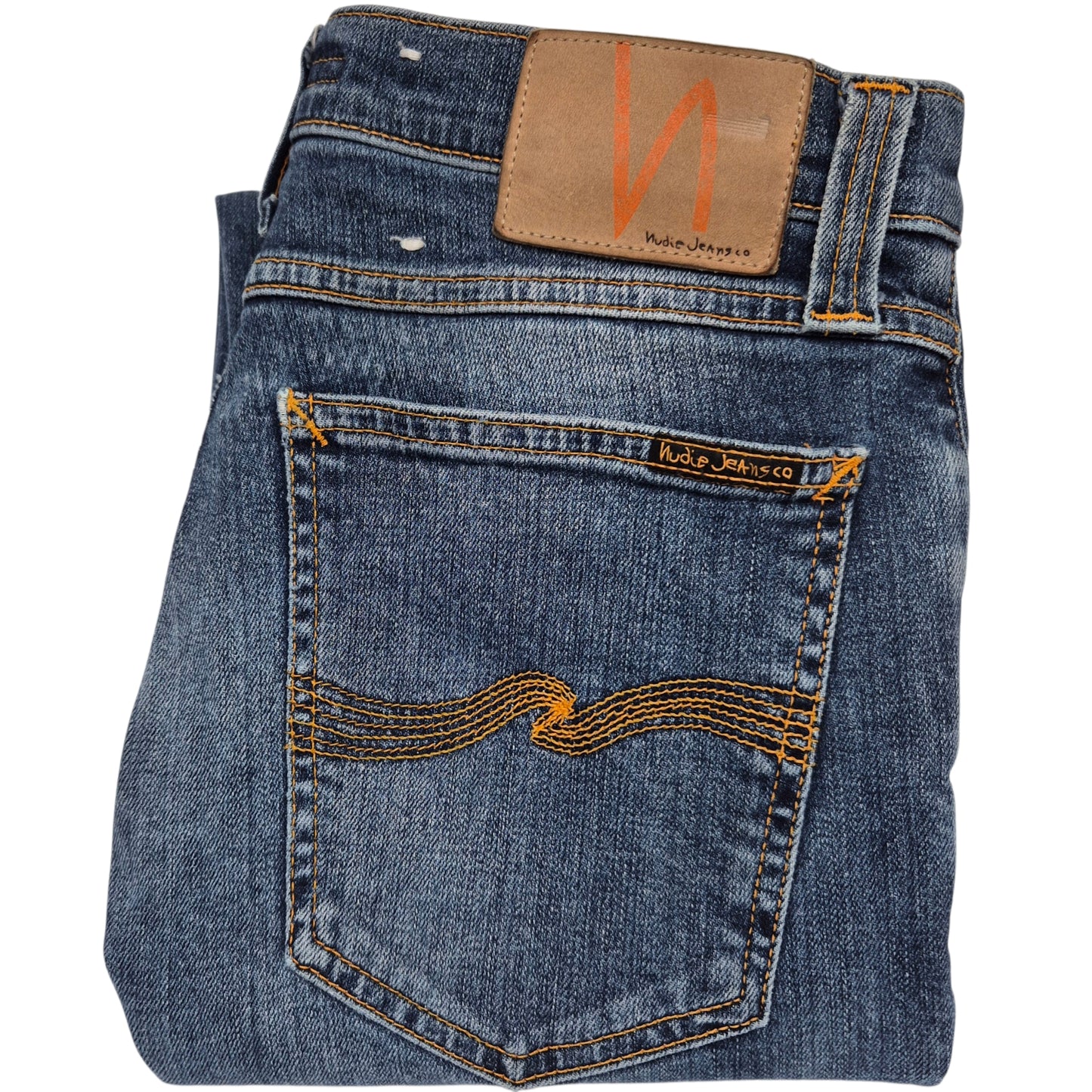 Nudie Jeans Blue Skinny Denim W30