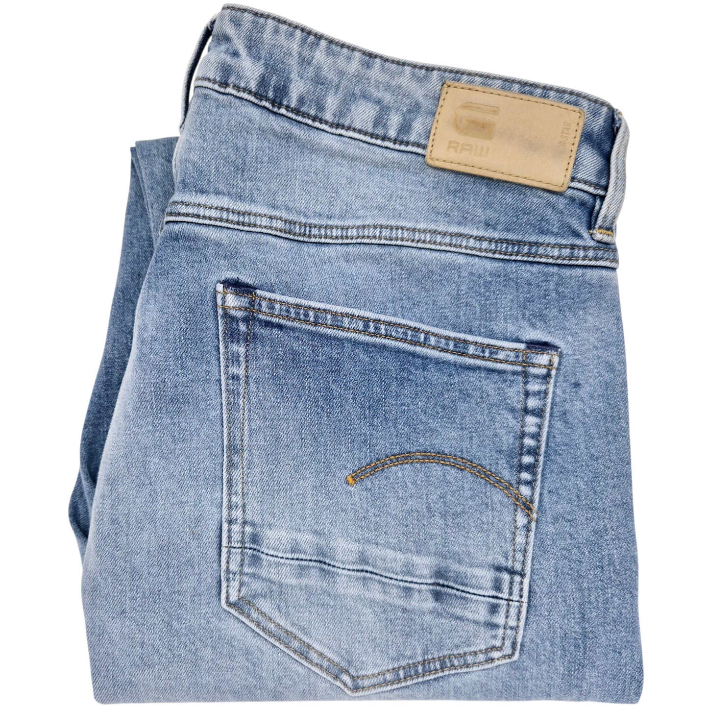 G Star Raw Jeans Womens Light Blue Kate Boyfriend Denim W32