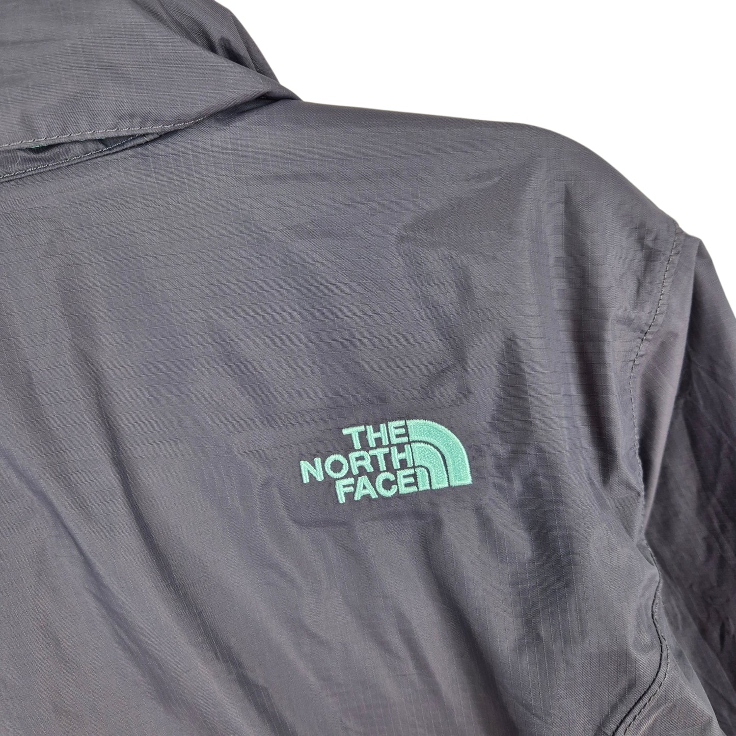 The North Face Womens Grey Nylon Jacket Size L