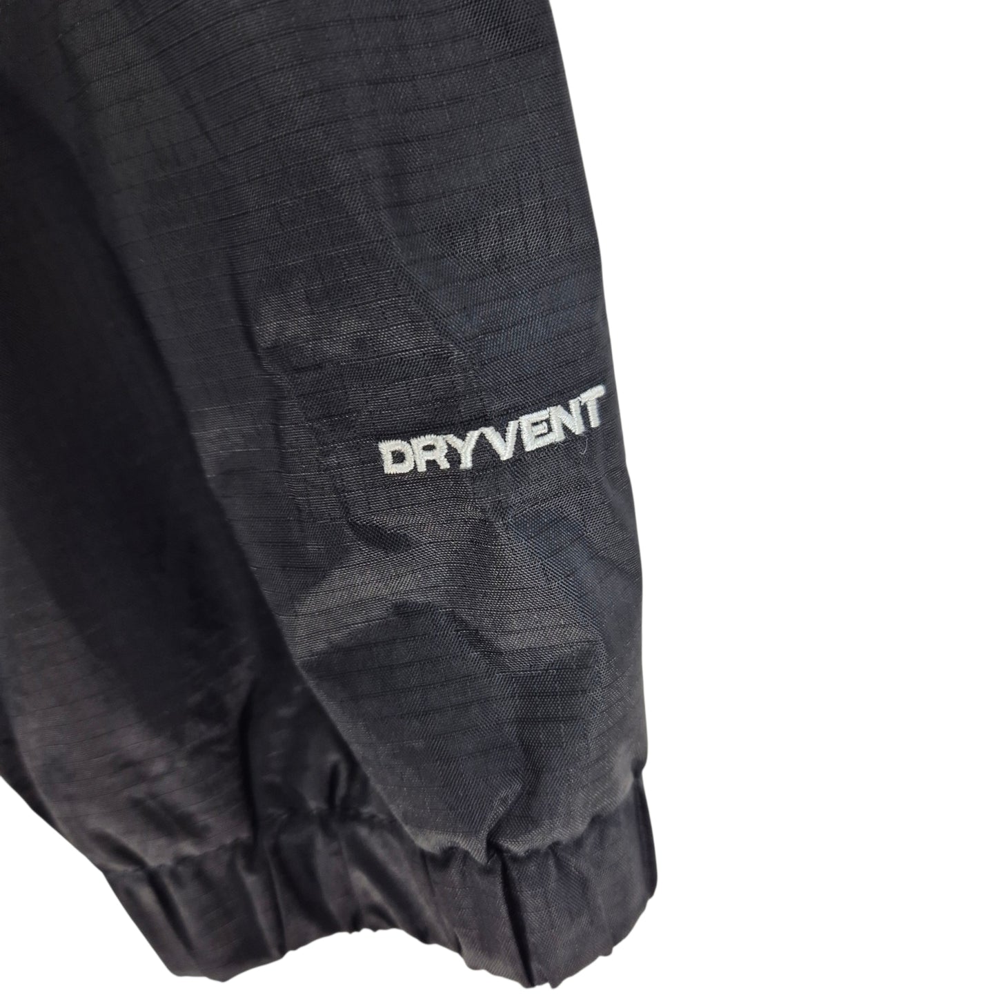 The North Face Womens Black Nylon Jacket Size L