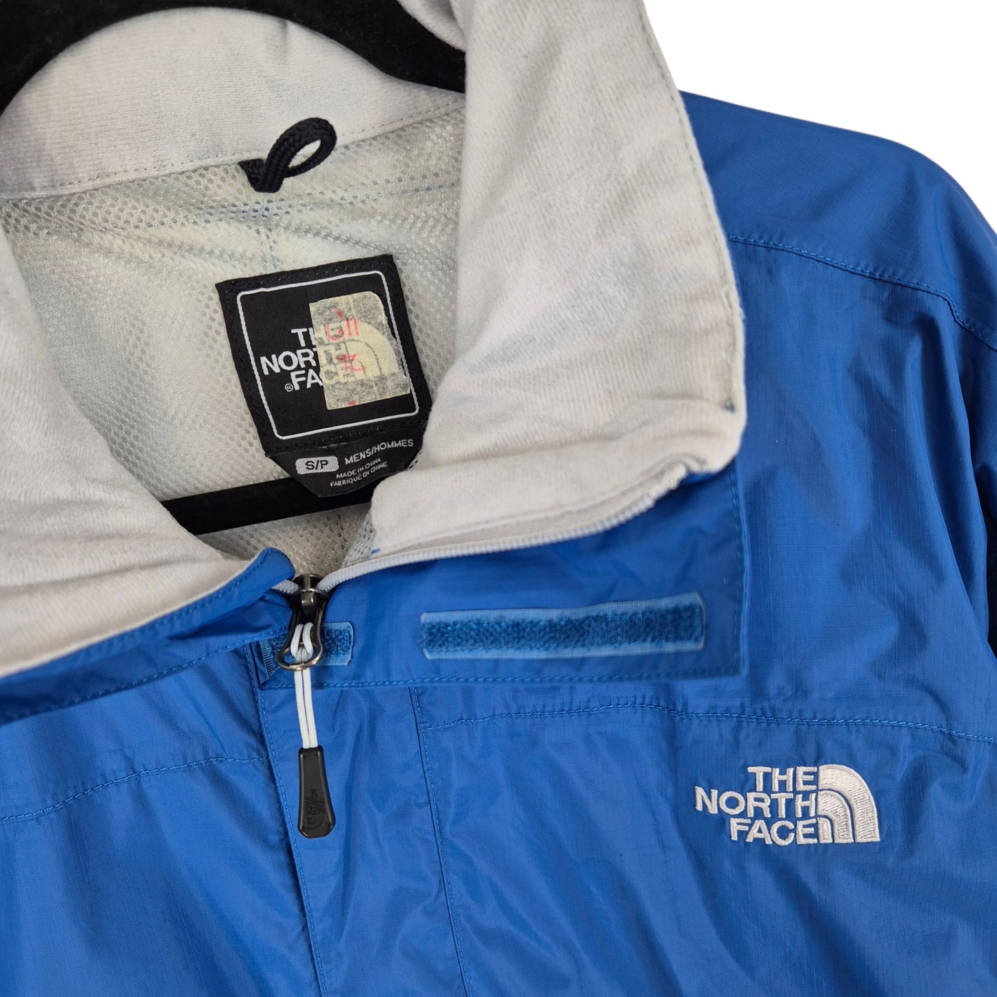 The North Face Blue Nylon Hyvent Jacket Size S