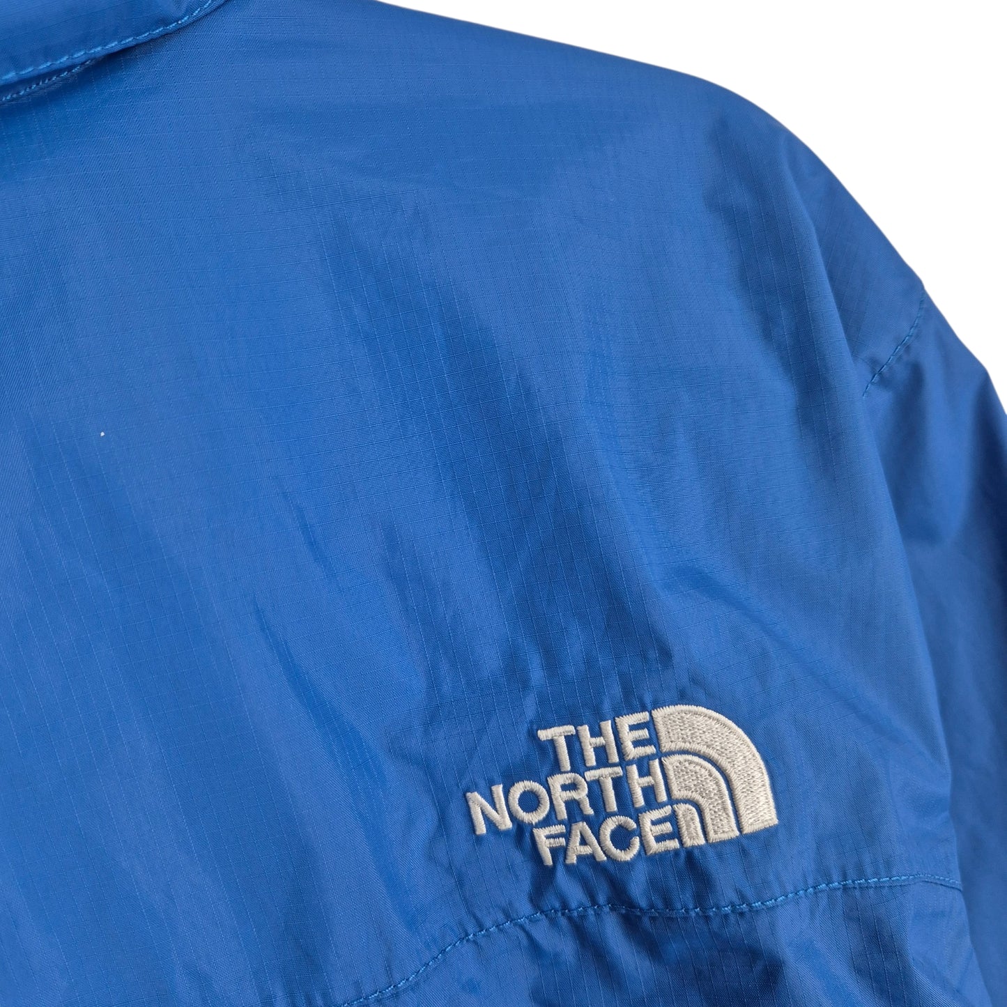The North Face Blue Nylon Hyvent Jacket Size S