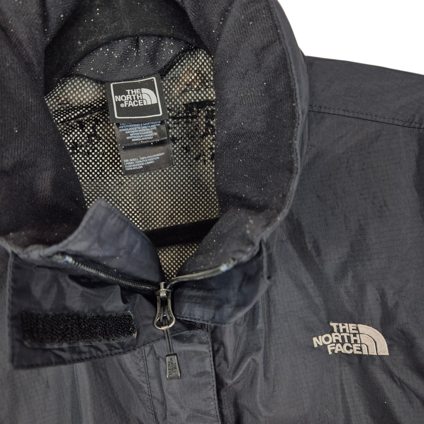 The North Face Womens Black Nylon Jacket Size XL