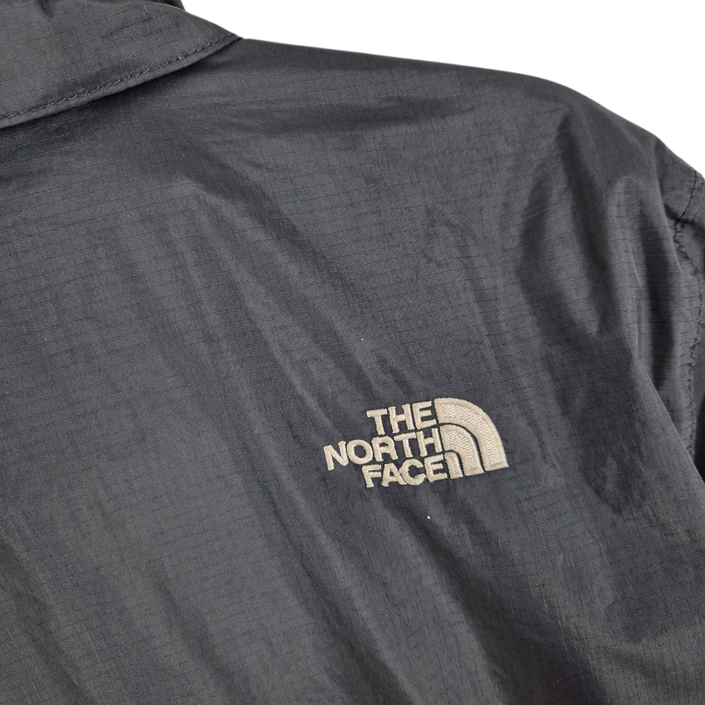 The North Face Womens Black Nylon Jacket Size XL