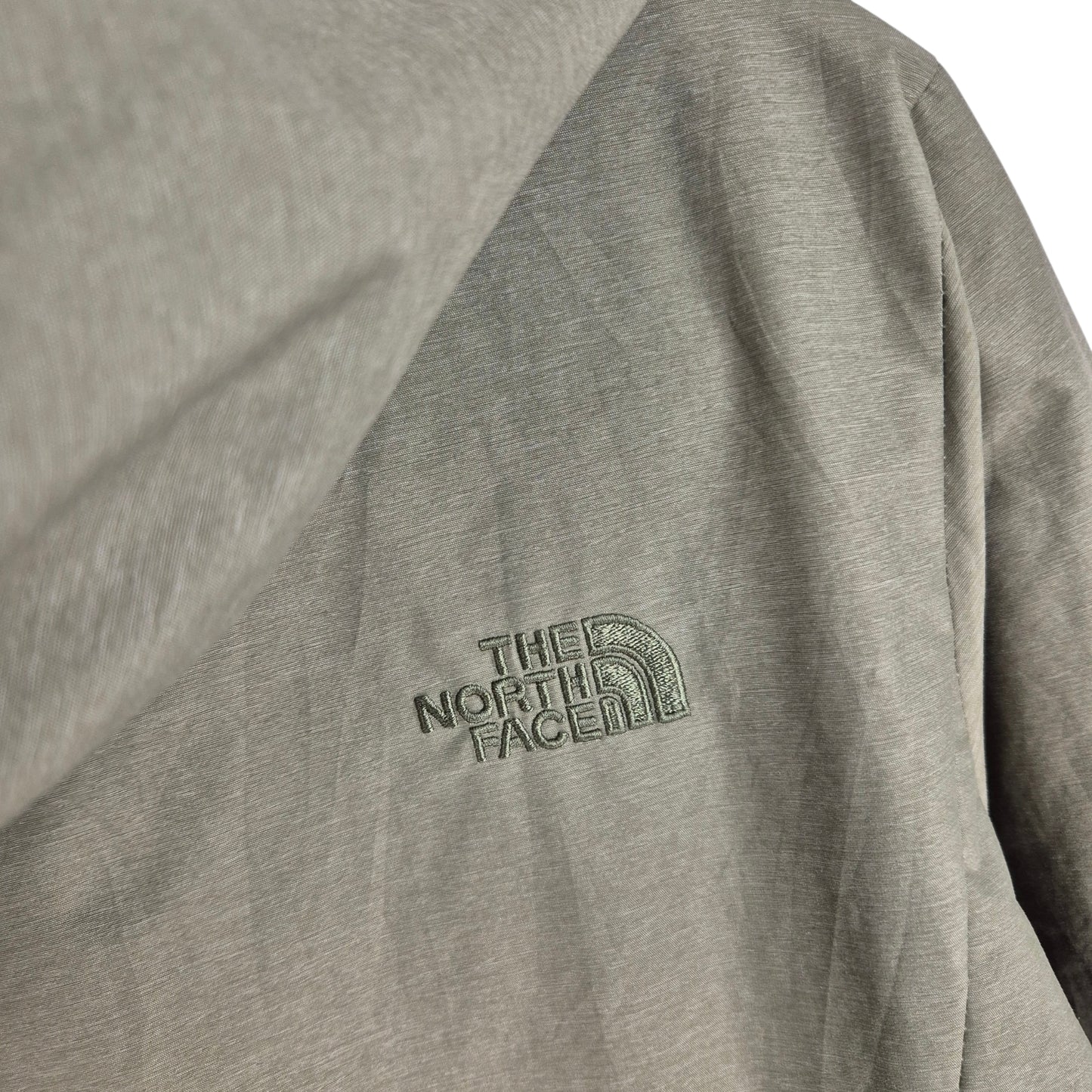 The North Face Womens Khaki Green Light Jacket Size M