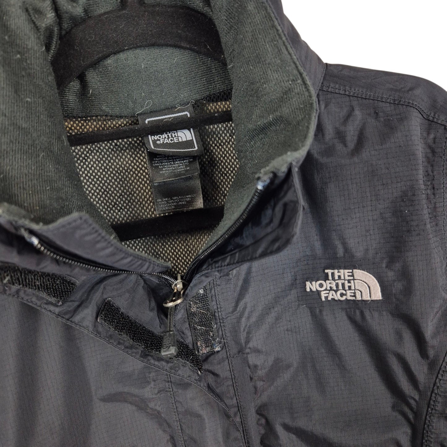 The North Face Womens Black Nylon Jacket Size S