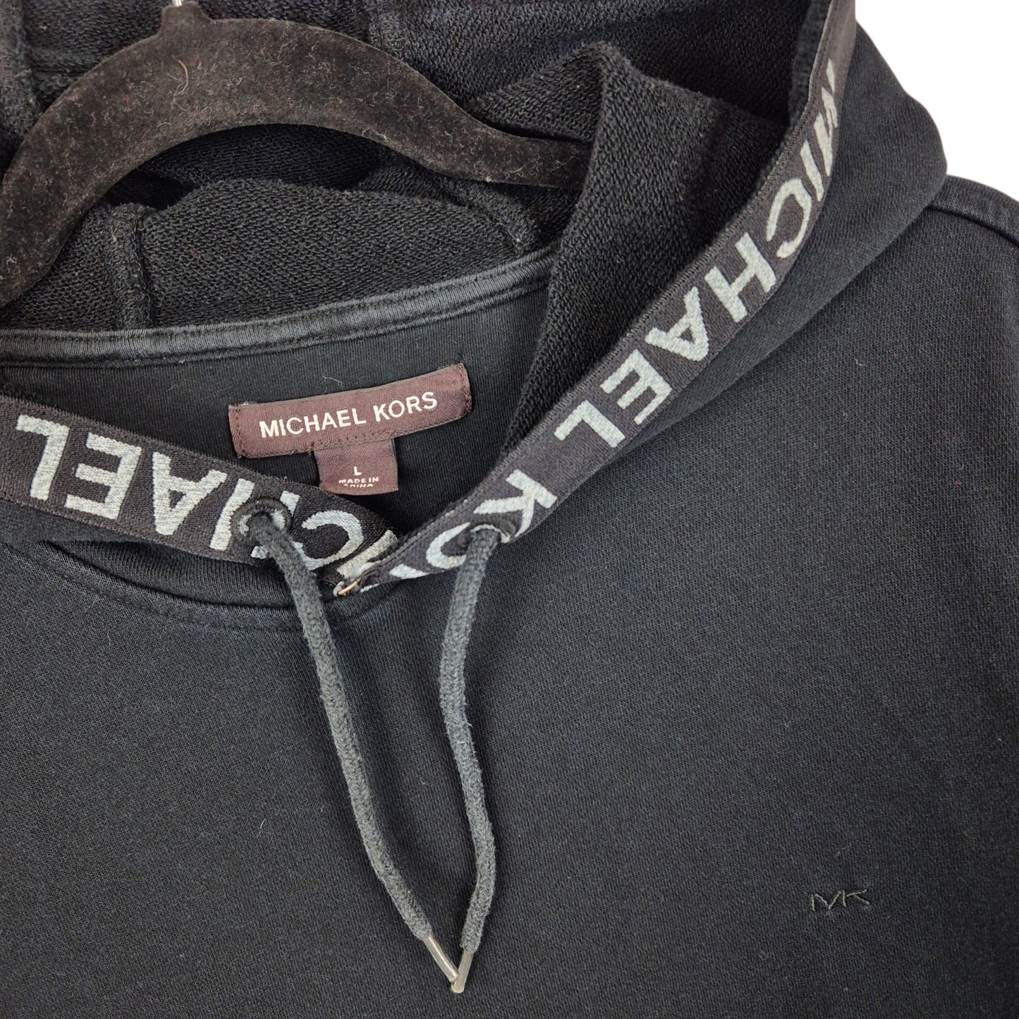 Michael Kors Black Hoodie Size L