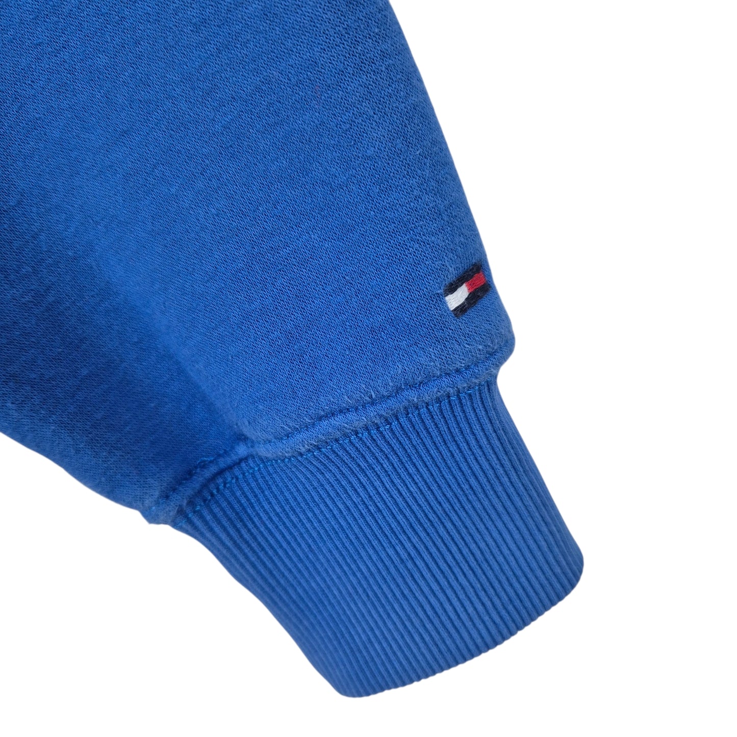 Tommy Hilfiger Sport Blue Crewneck Sweater Size XS