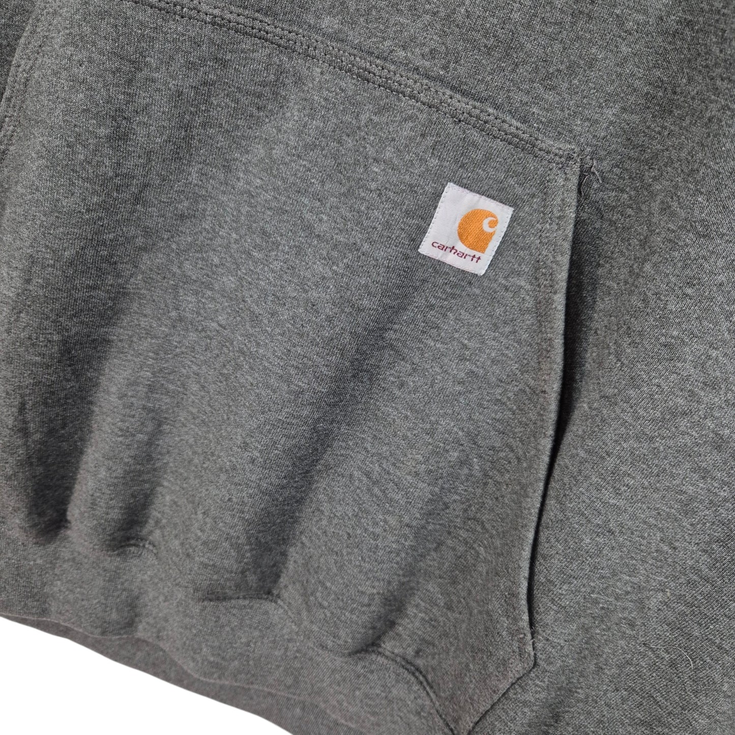 Carhartt Grey Heavy Hoodie Size 2XL