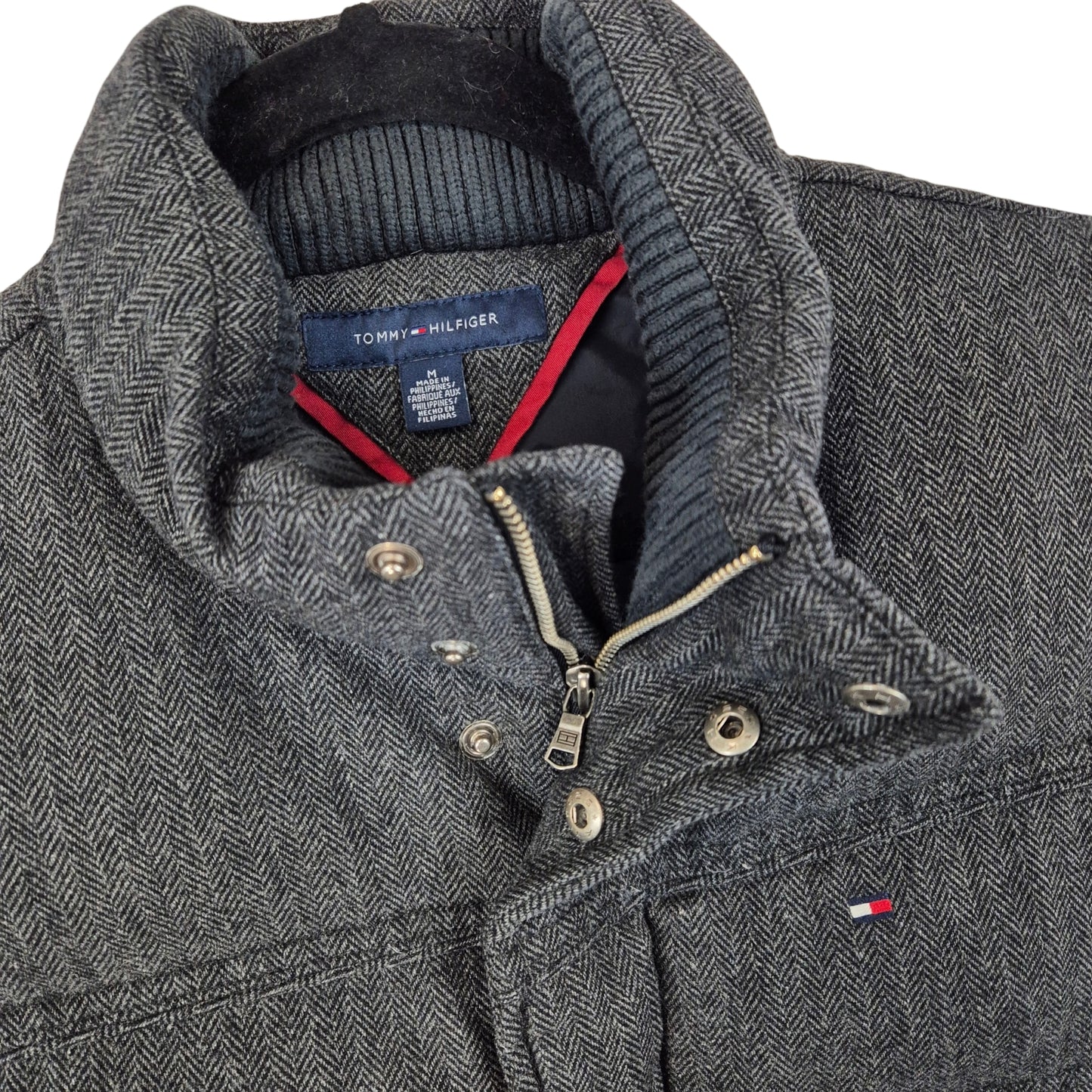 Tommy Hilfiger Dark Grey Heavy Vest Size M