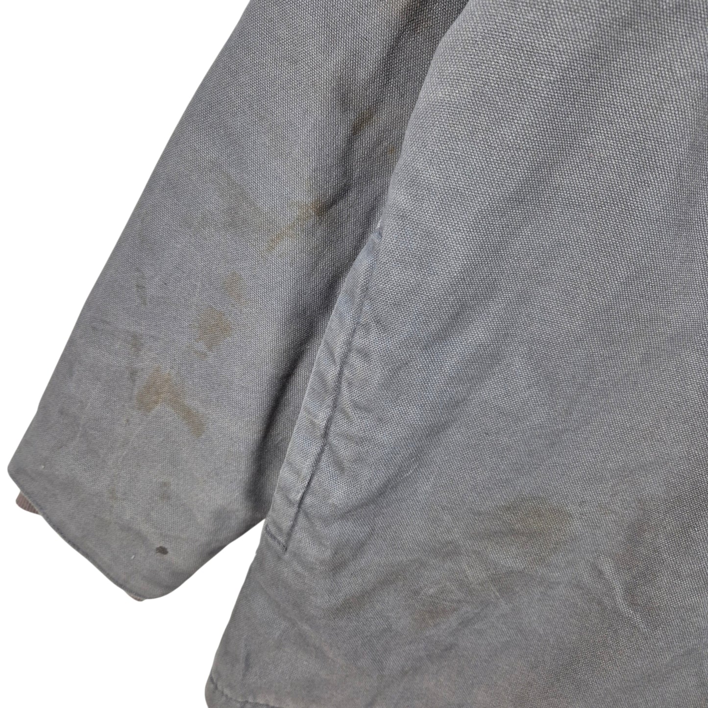 Wrangler Workwear Grey Denim Jacket Size L