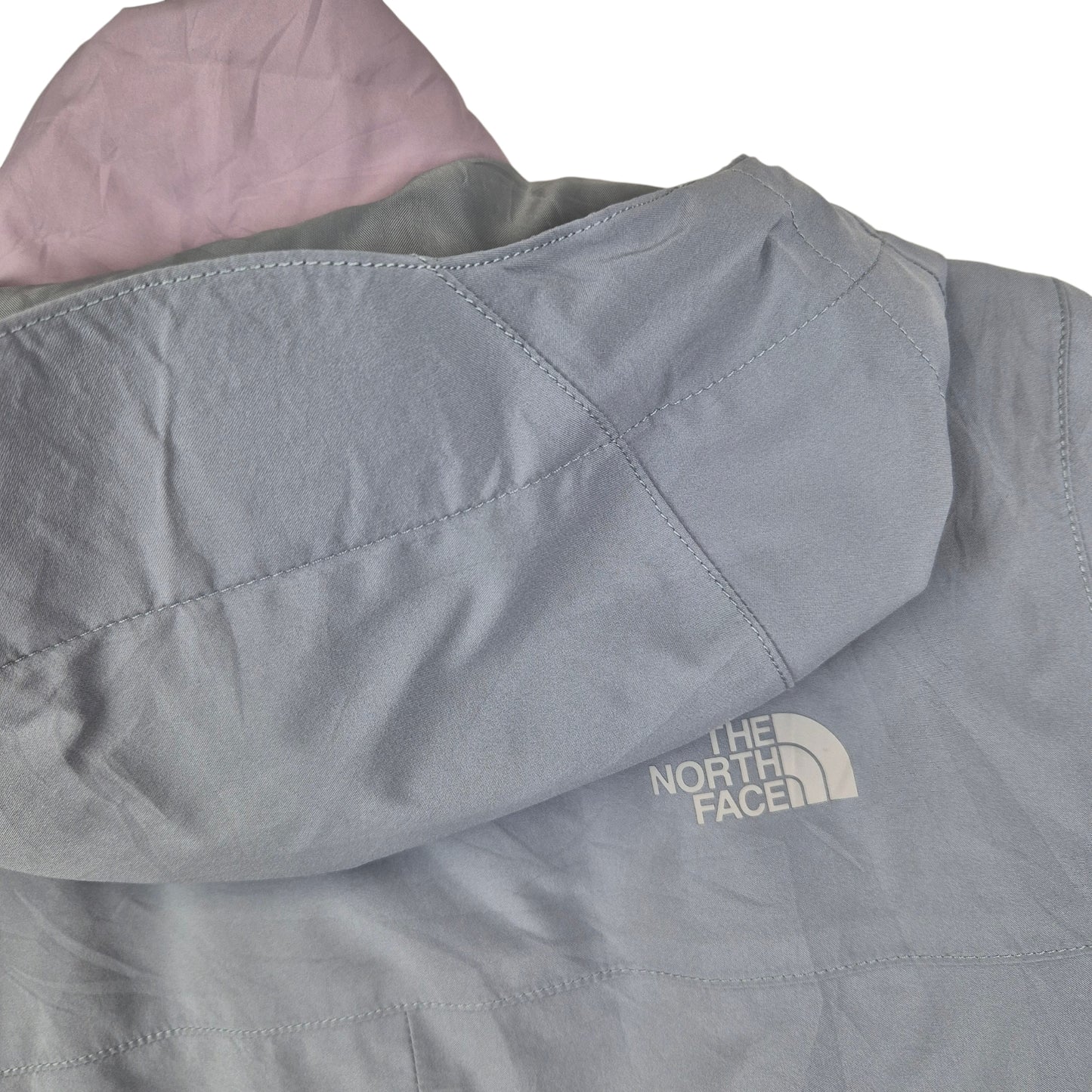 The North Face Womens Grey Quilted Jacket Size XS