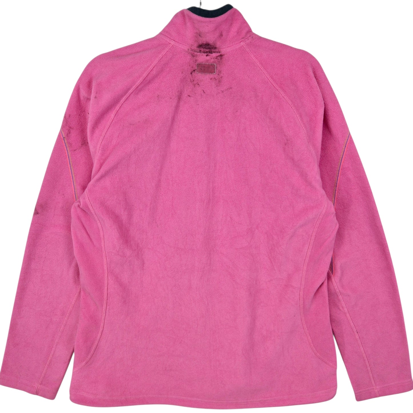 Adidas Womens Pink Fleece Zip Jumper Size XL