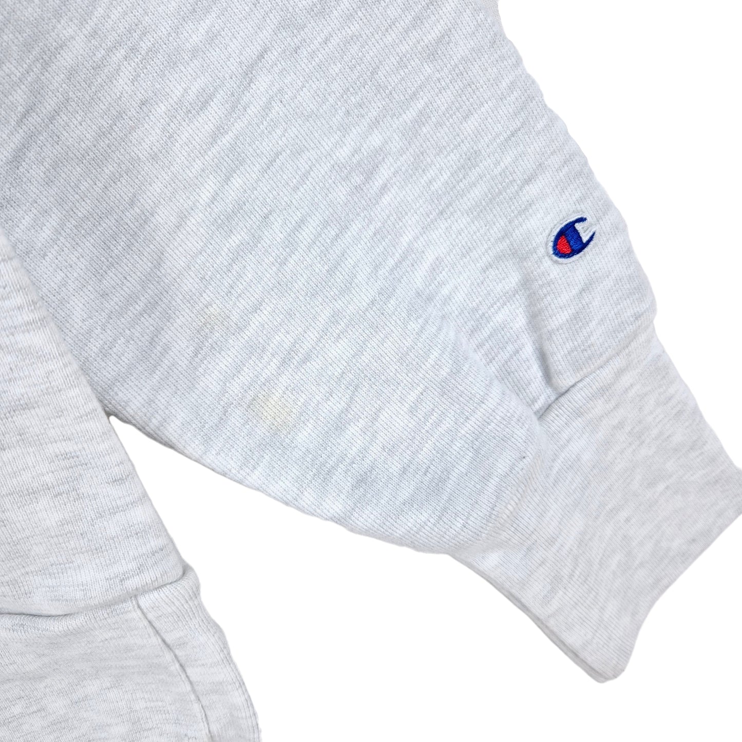 Champion Reverse Weave Utah University Light Grey Hoodie Size L