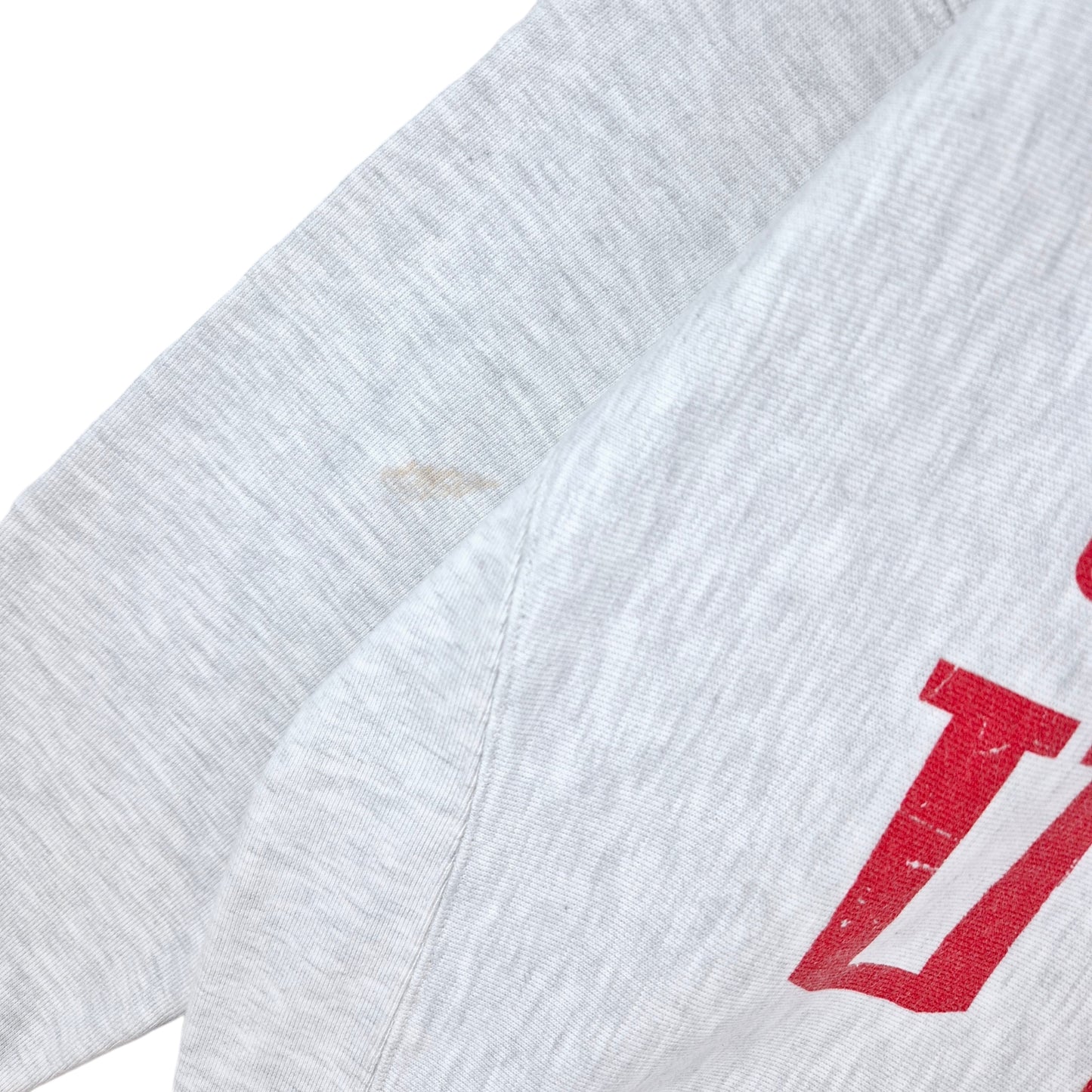 Champion Reverse Weave Utah University Light Grey Hoodie Size L