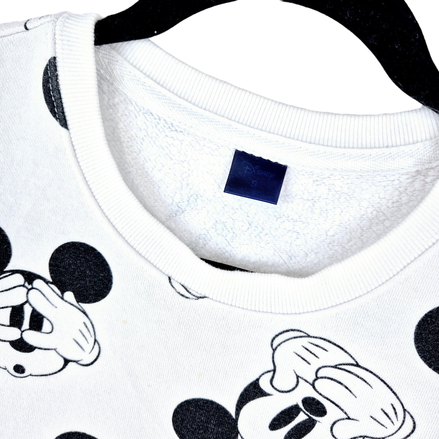 Disney Mickey Mouse Crewneck Sweater Size S