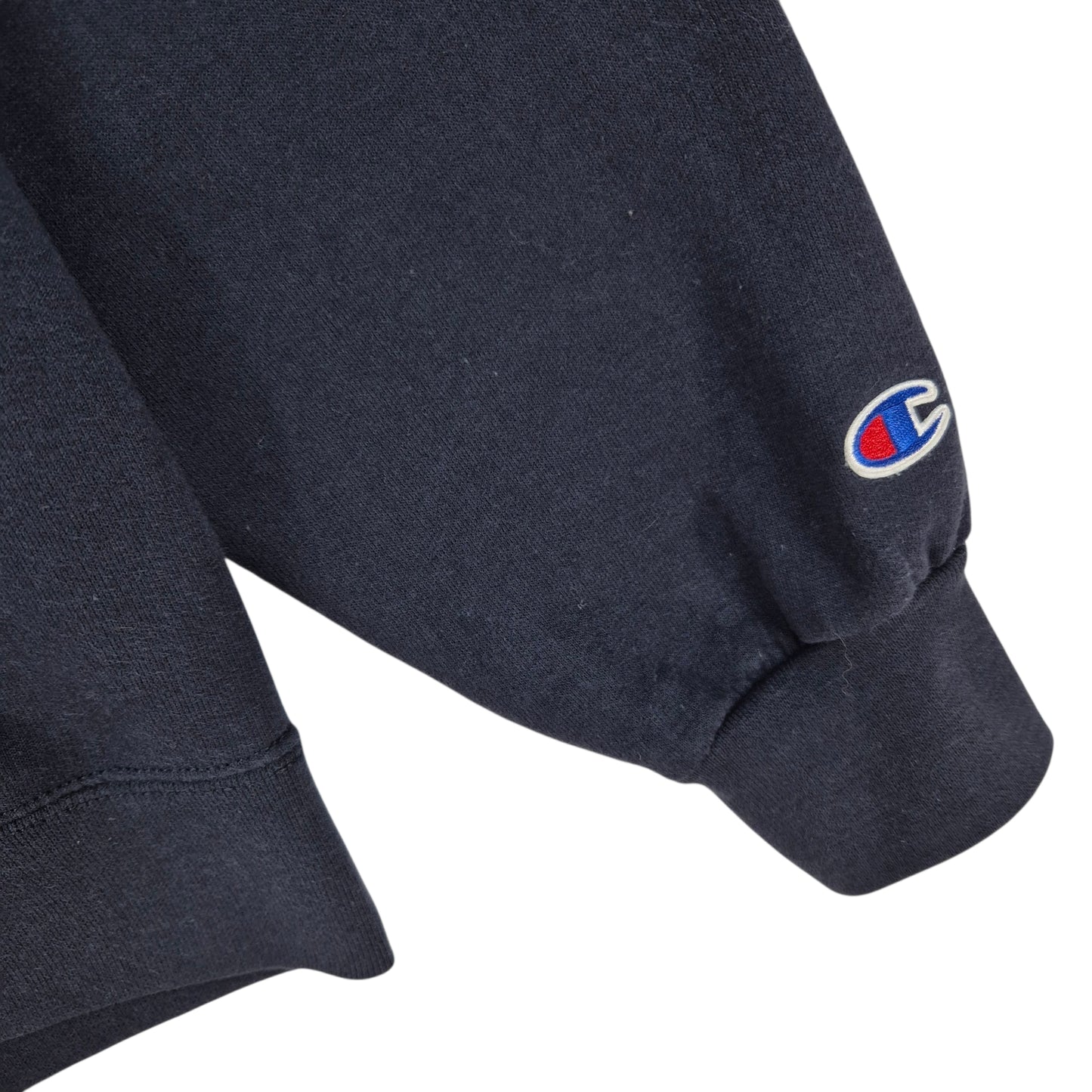 Champion Bucknell Bison Dark Blue Hoodie Size XL