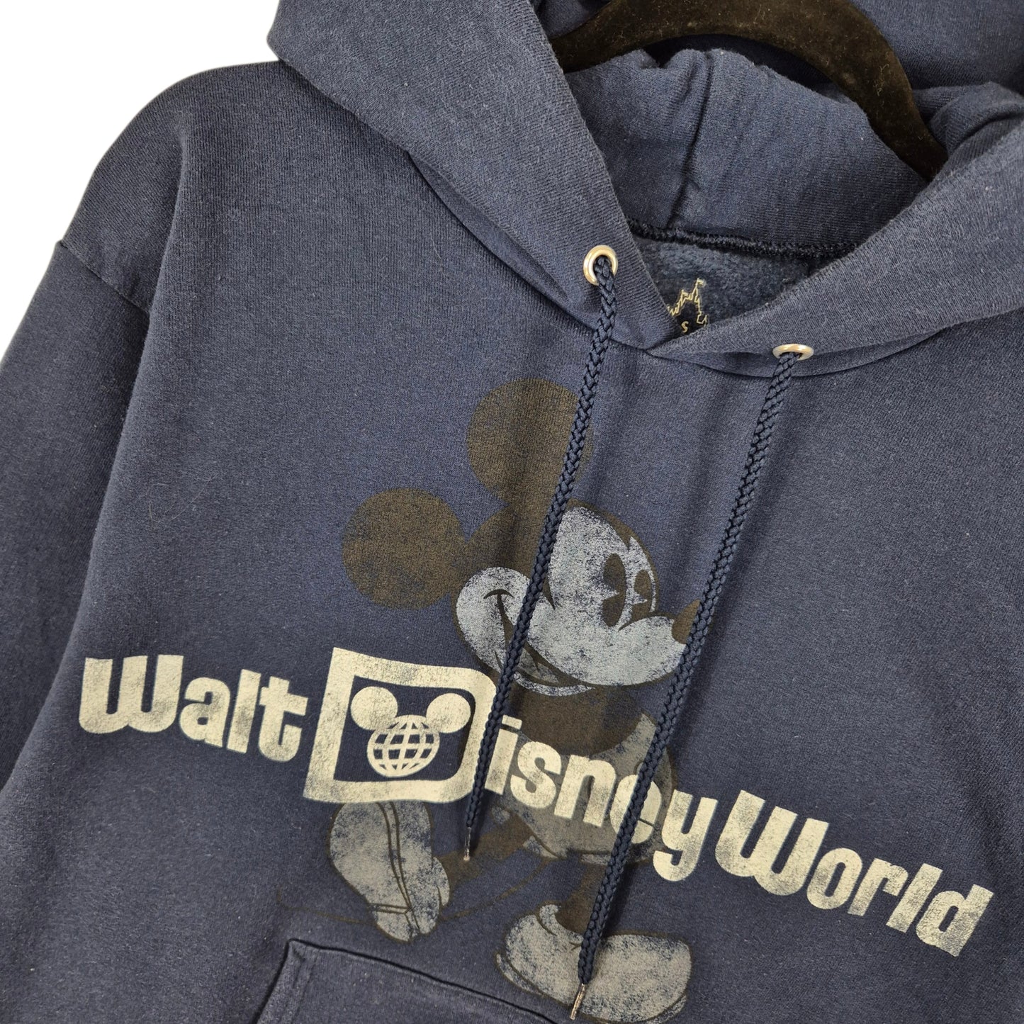 Disneyland Dark Blue Hoodie Size S