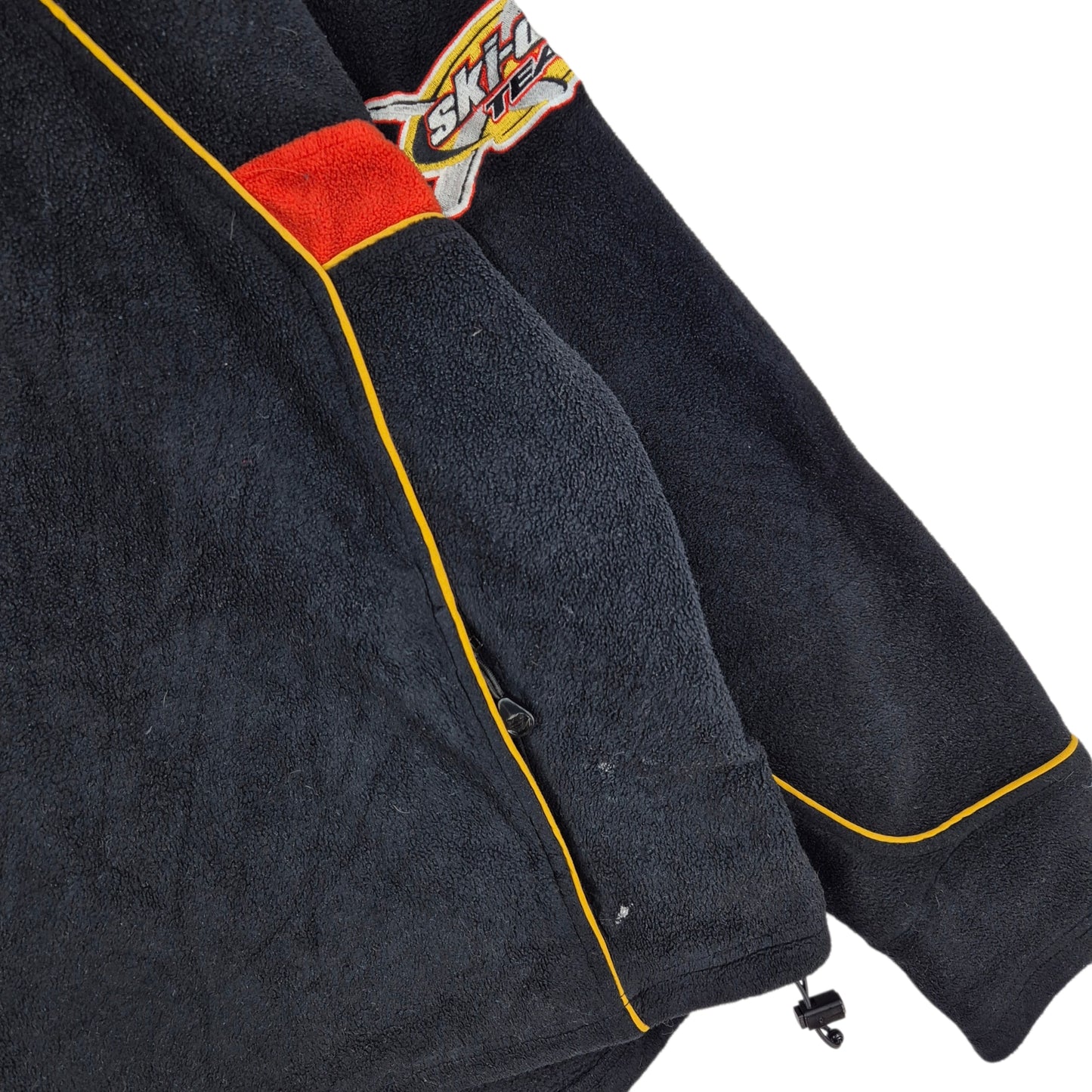 Ski Doo Black Fleece Jumper Size XL