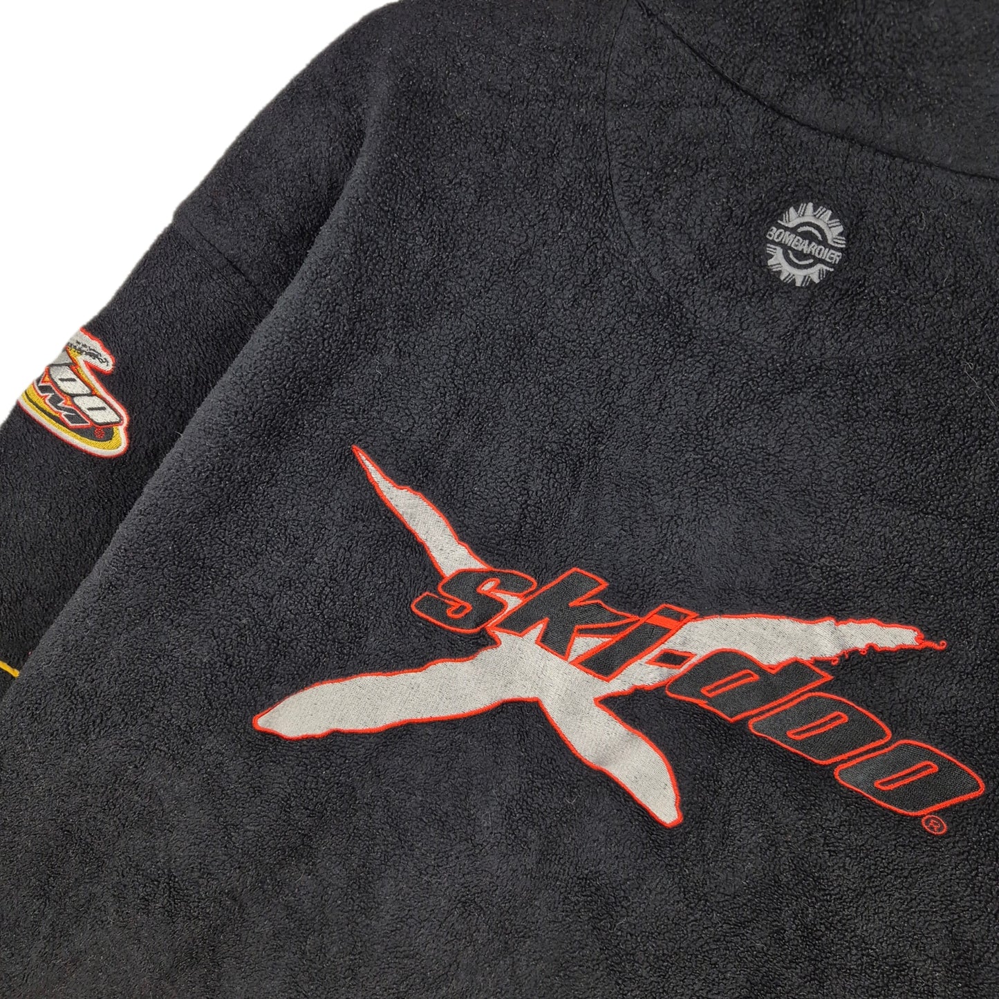Ski Doo Black Fleece Jumper Size XL
