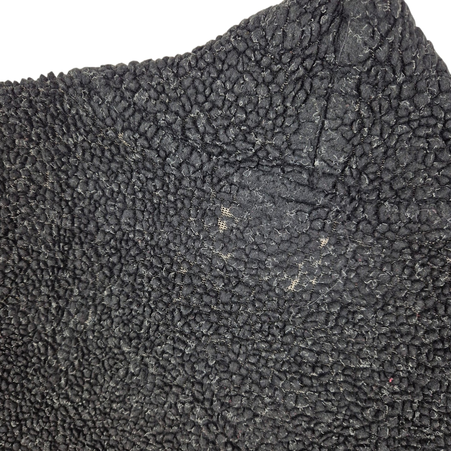 Vintage Polaris 80's Black USA Made Fleece Jumper Size L