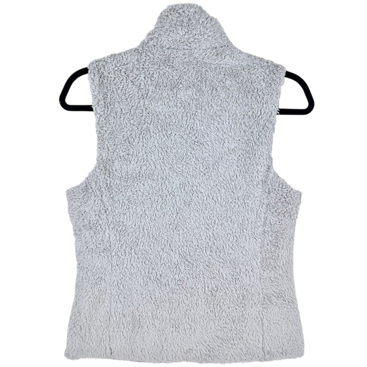 Patagonia Womens Light Grey Fleece Vest Size M