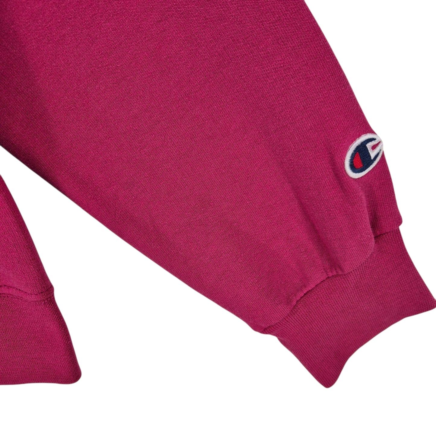 Champion Mishawaka Cavemen Pink Hoodie Size S