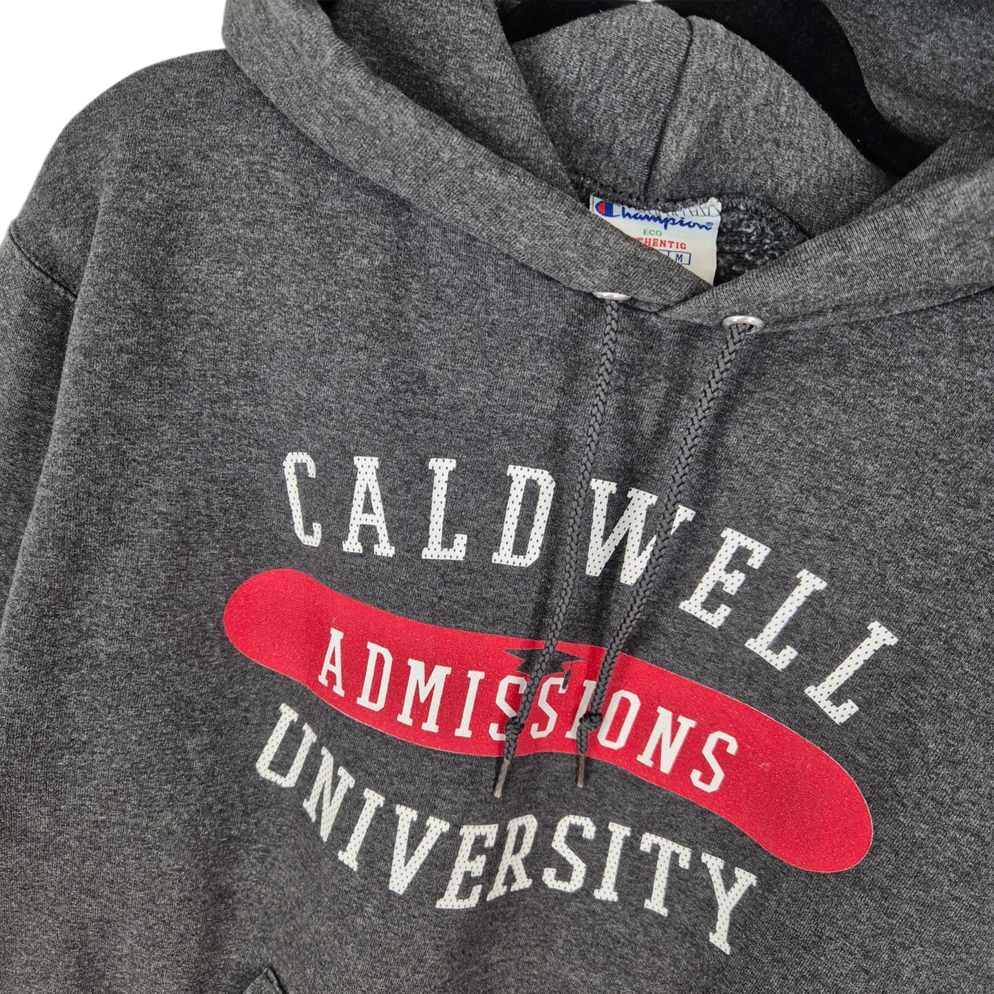 Champion Caldwell University Admissions Grey Hoodie Size M