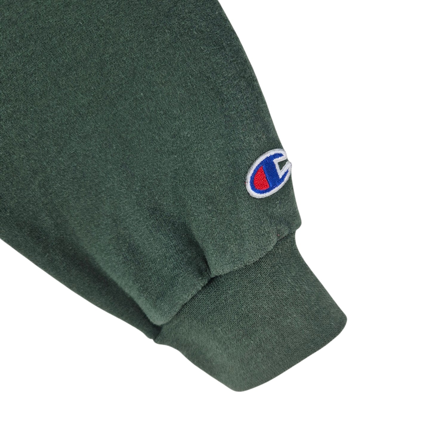 Champion Colorado State University Green Hoodie Size S