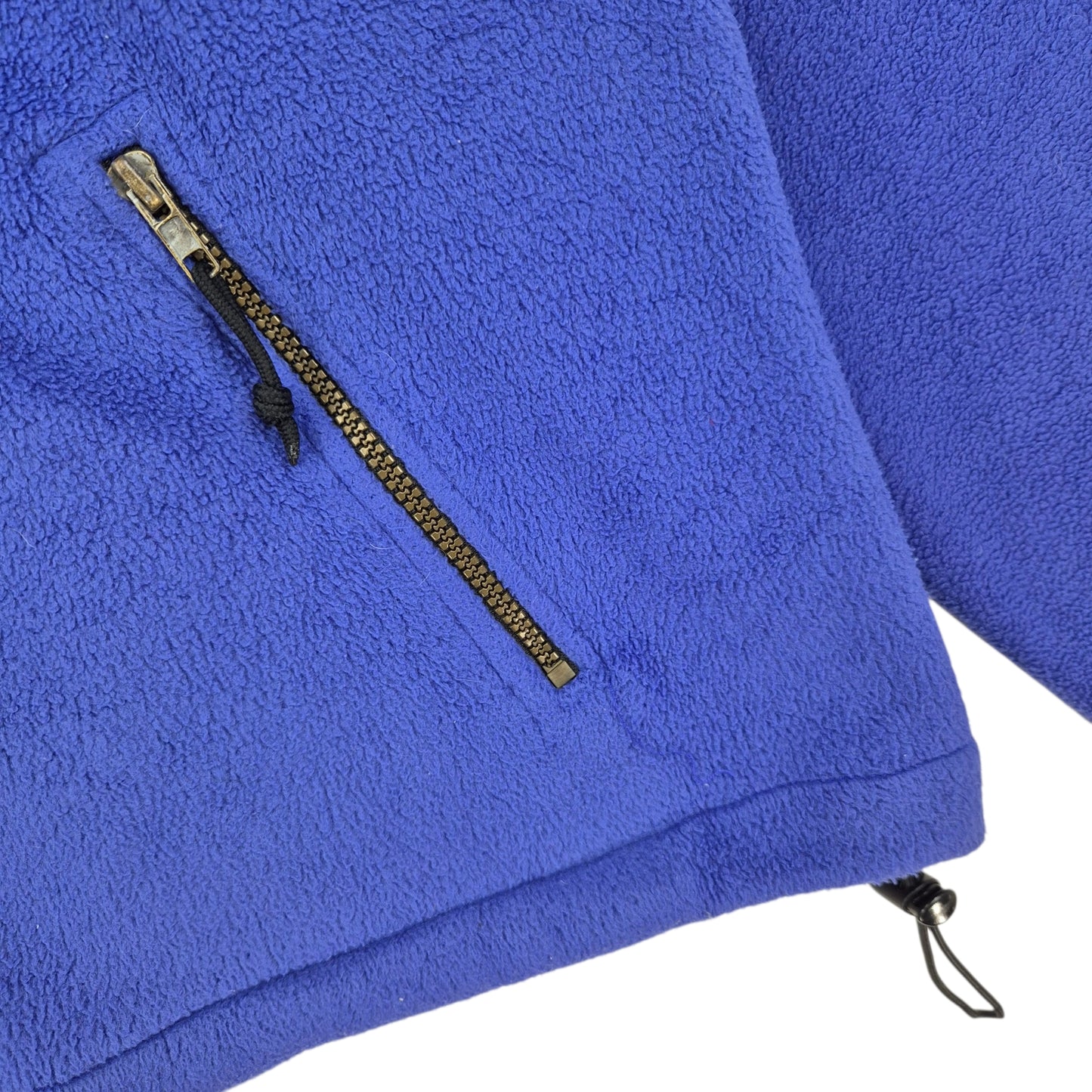 Vintage San Francisco 90's Blue Fleece Zip Jumper Size L