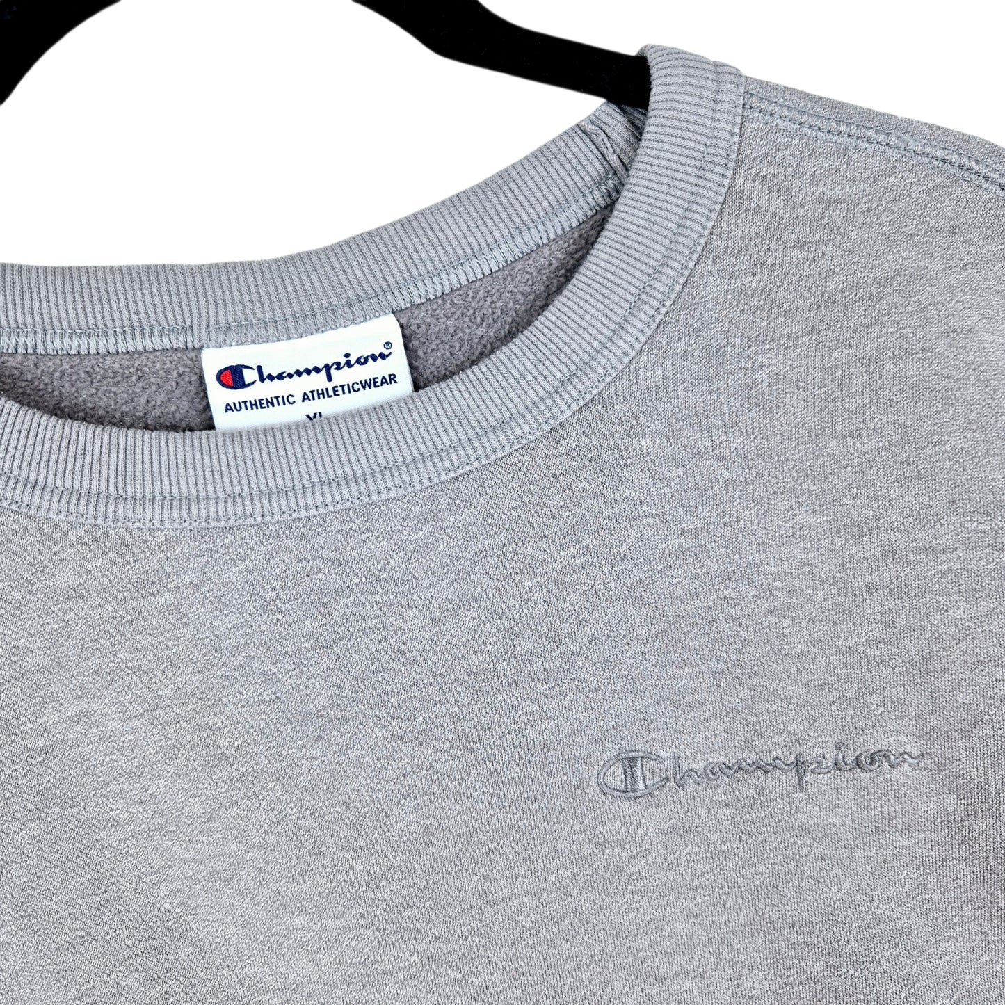 Champion Grey Crewneck Sweater Size XL