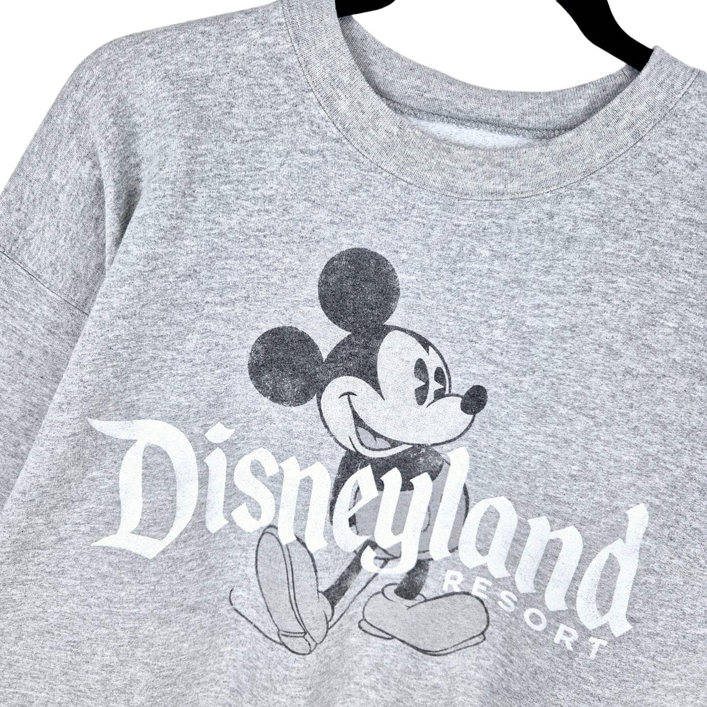 Disneyland Light Grey Crewneck Sweater Size L
