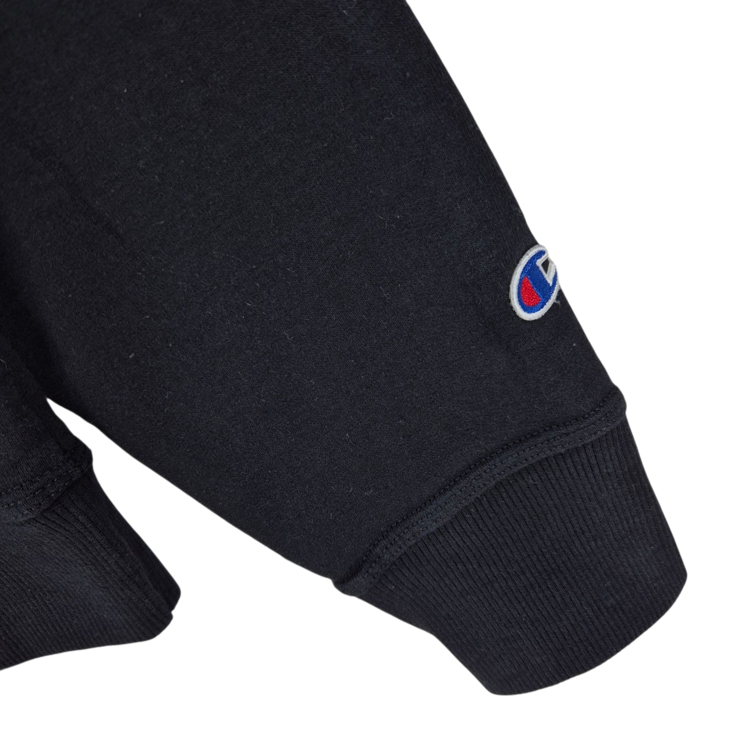 Champion Black Hoodie Size M