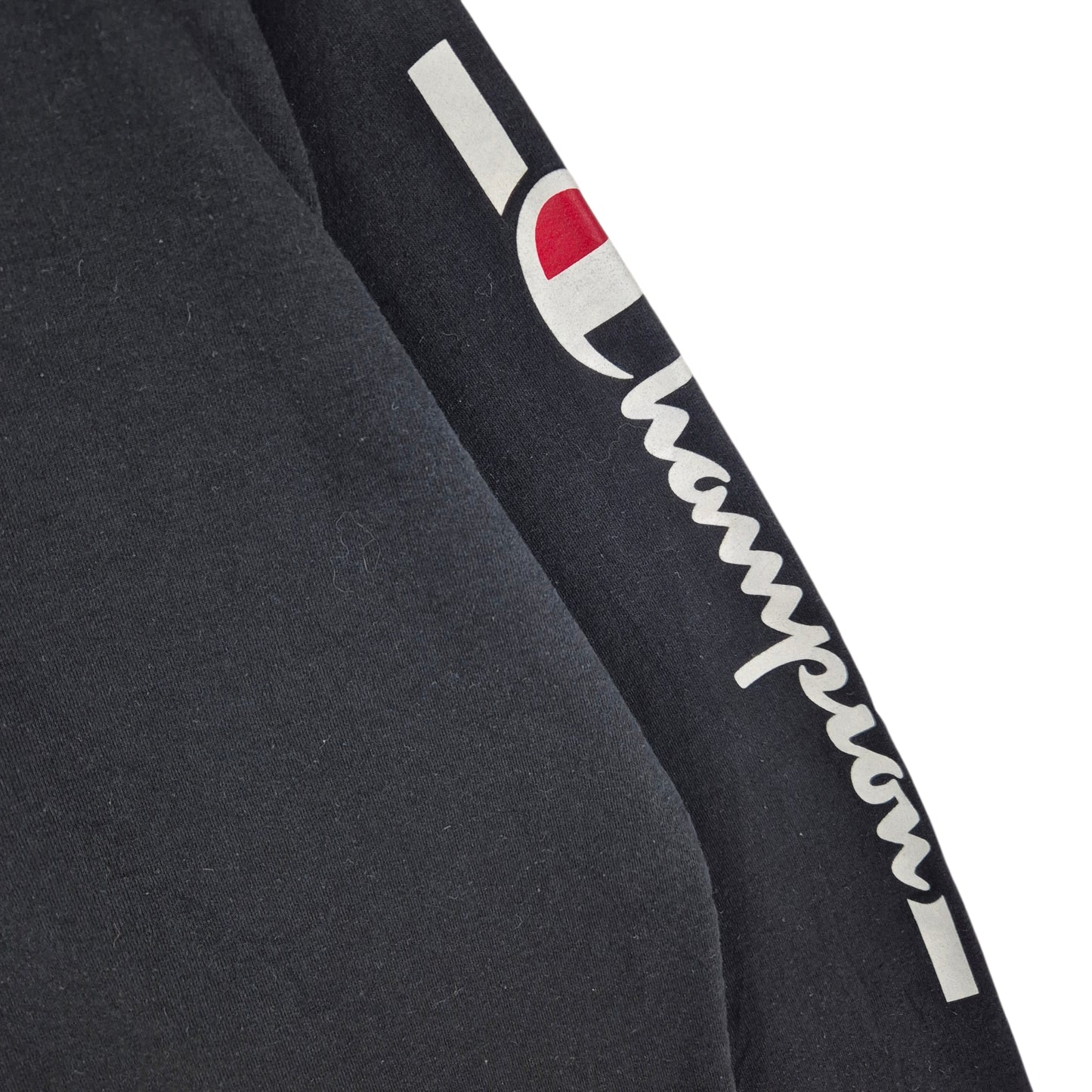 Champion Black Hoodie Size M