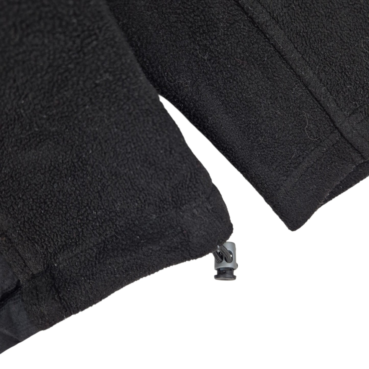New Balance Black Fleece Zip Jumper Size M
