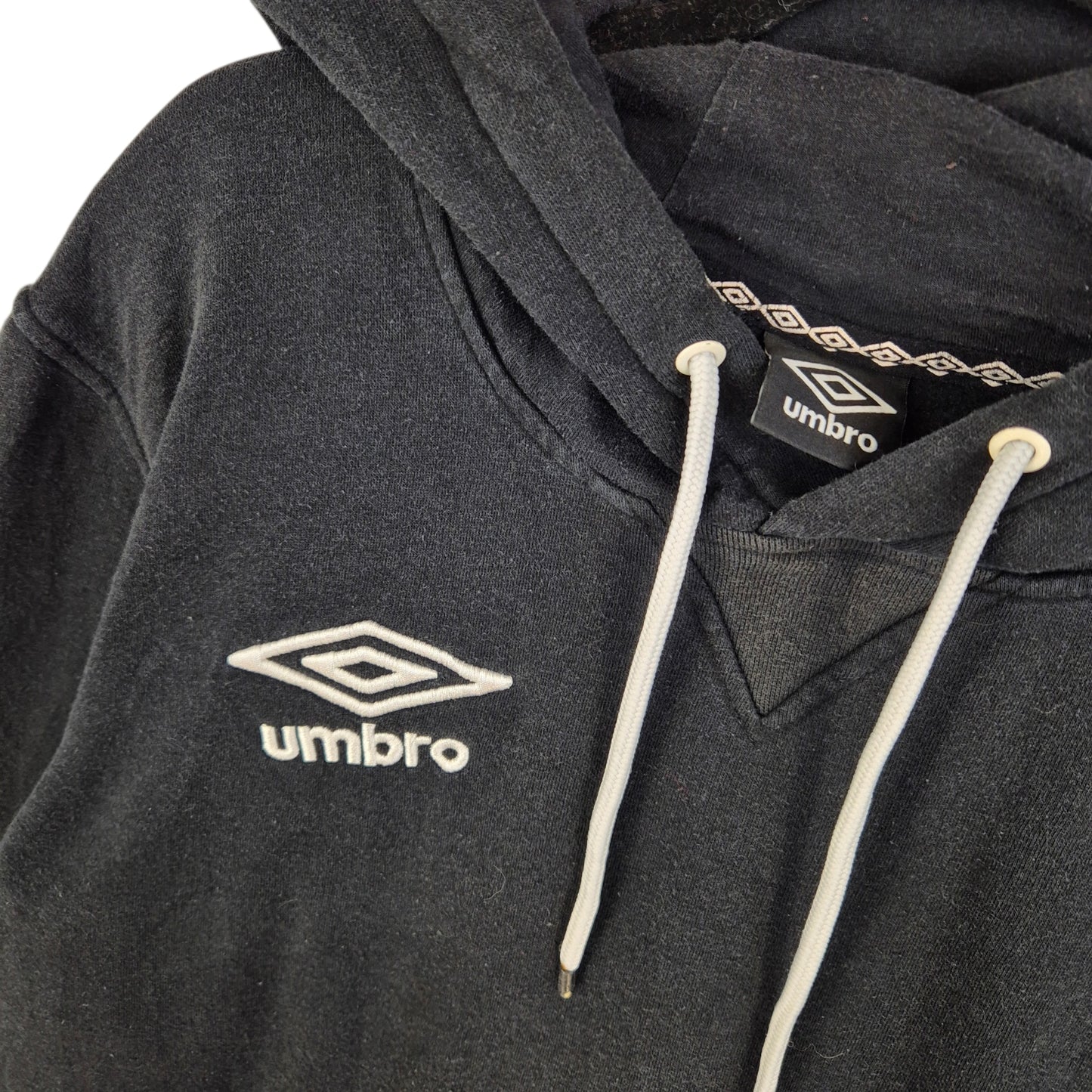 Umbro Black Hoodie Size XL