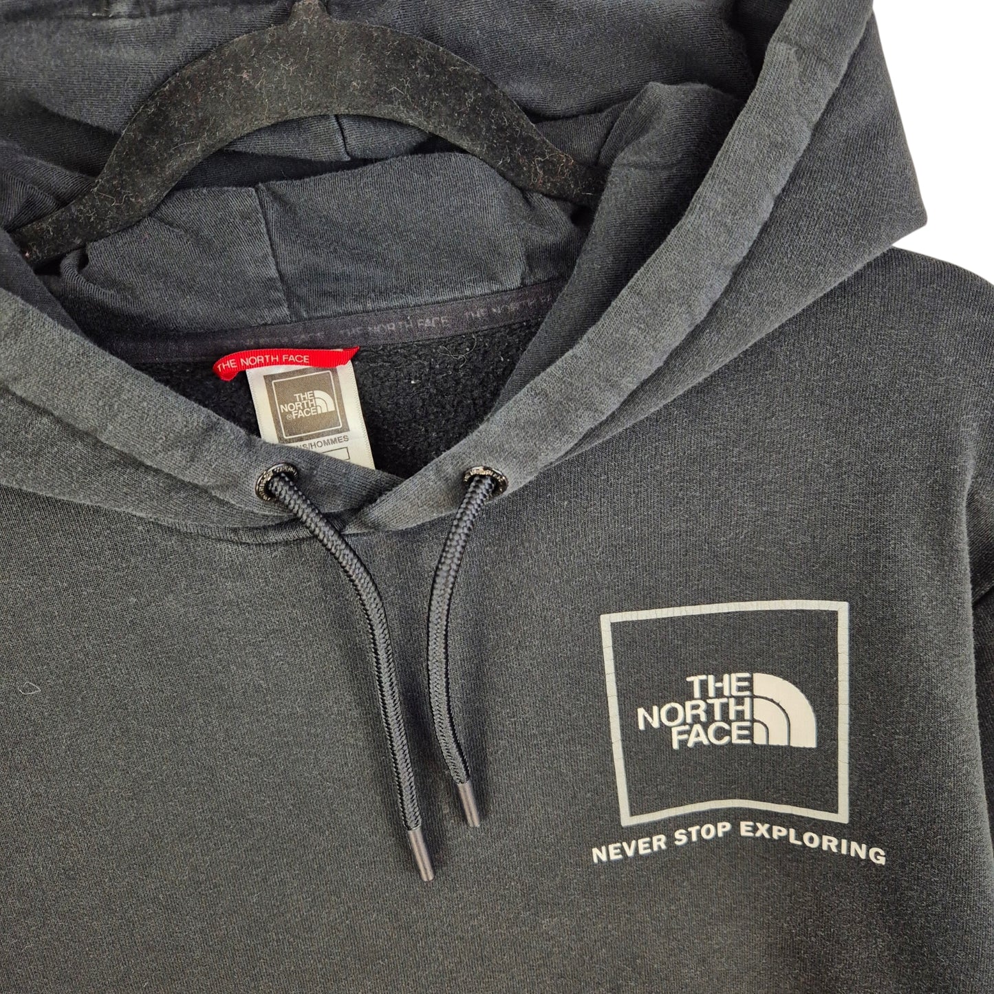 The North Face Black Hoodie Size M