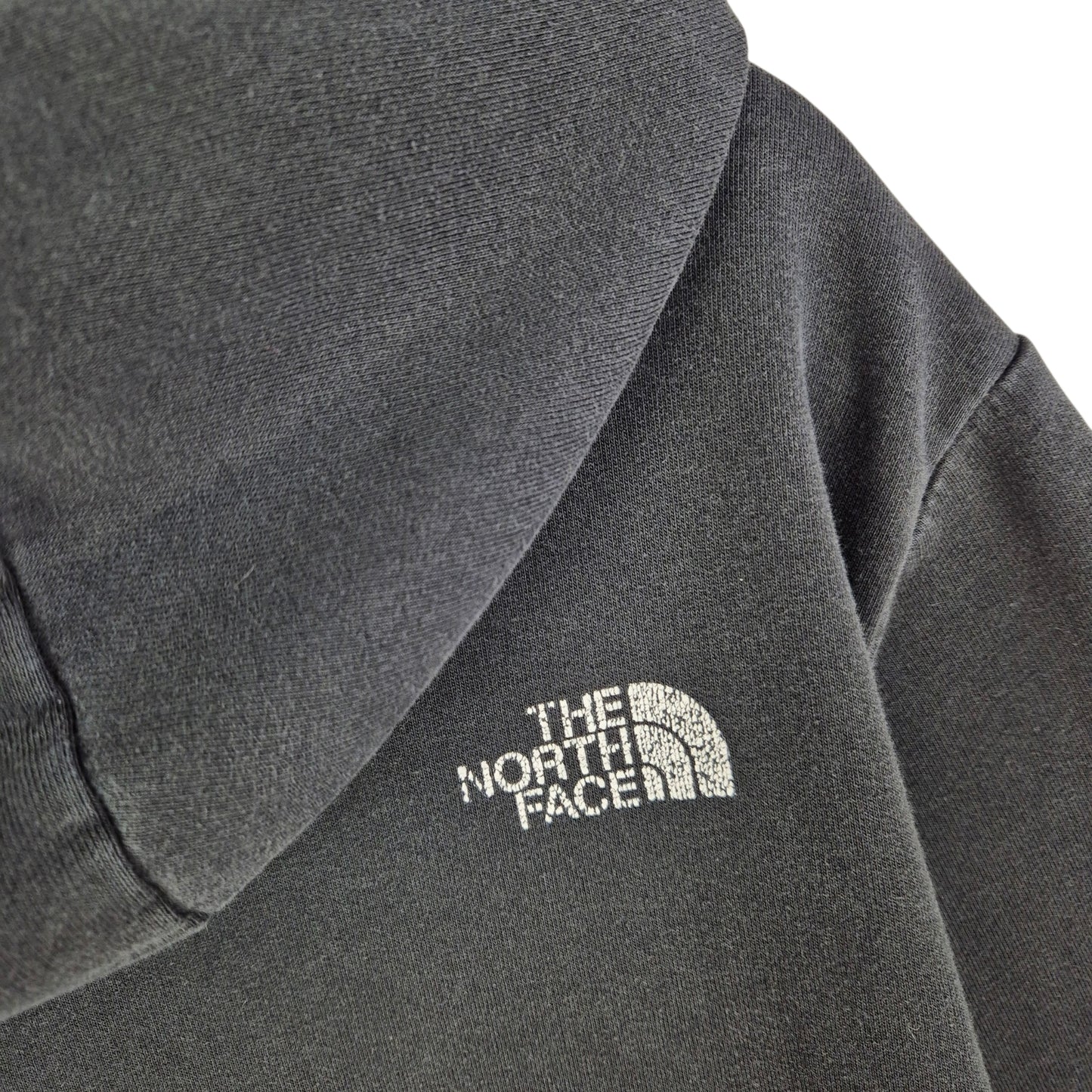 The North Face Black Hoodie Size M