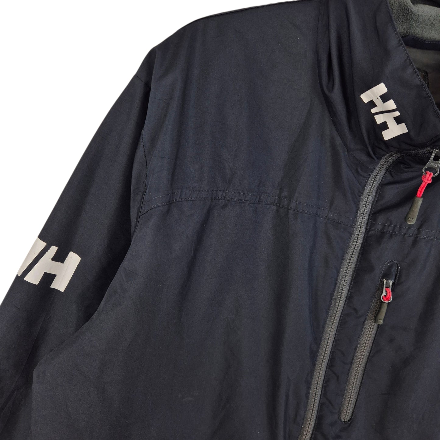 Helly Hansen Black Windbreaker Jacket Size XL