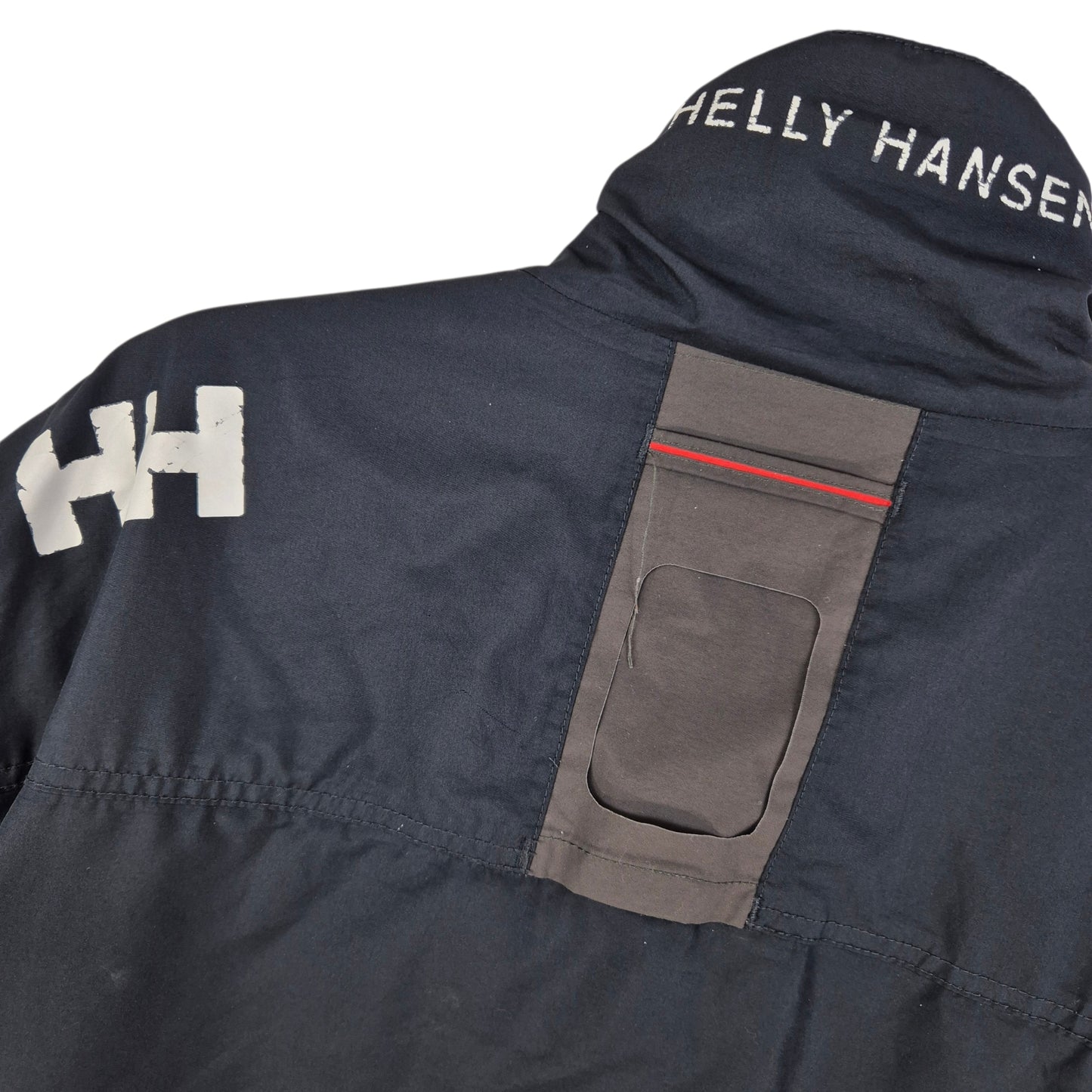 Helly Hansen Black Windbreaker Jacket Size XL