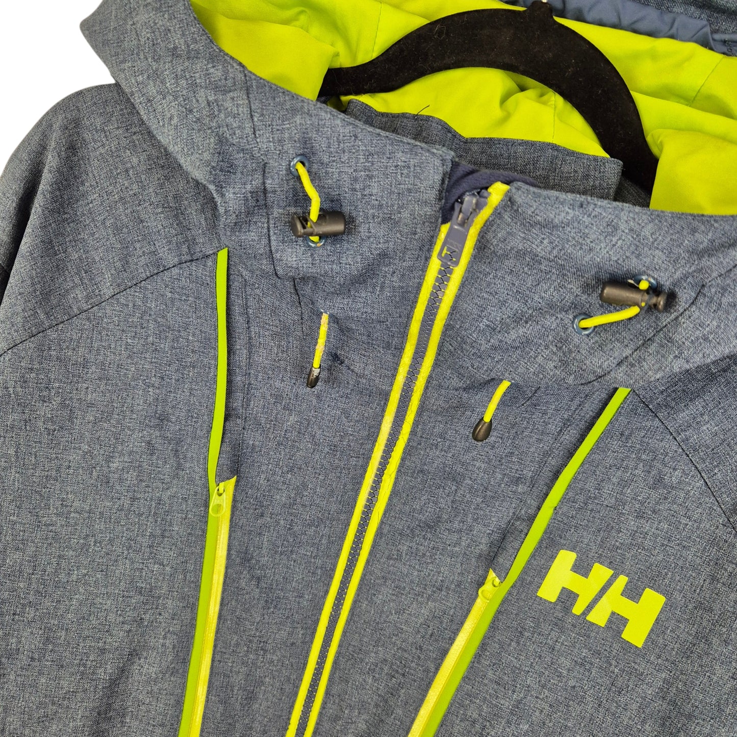 Helly Hansen Odin Series Steel Blue Windbreaker Jacket Size L