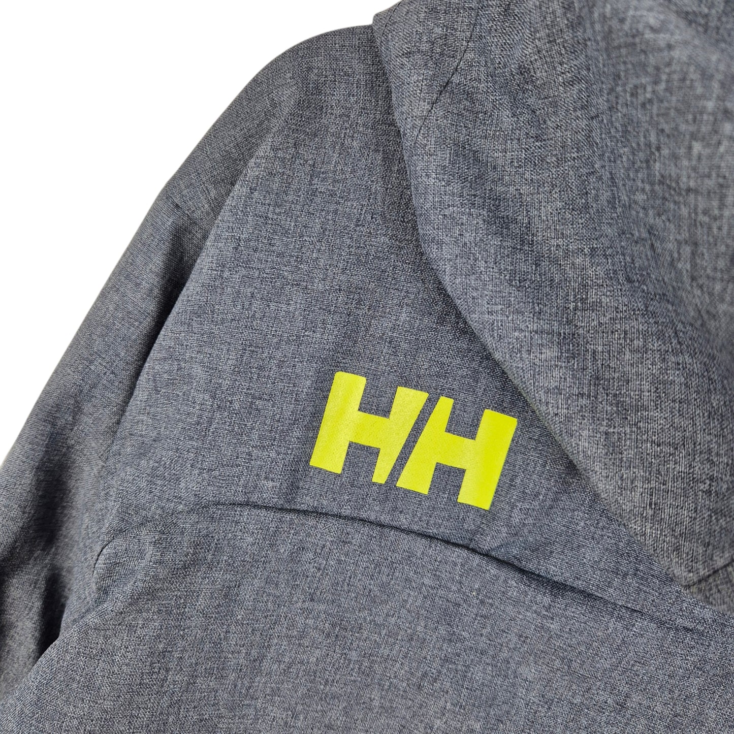 Helly Hansen Odin Series Steel Blue Windbreaker Jacket Size L
