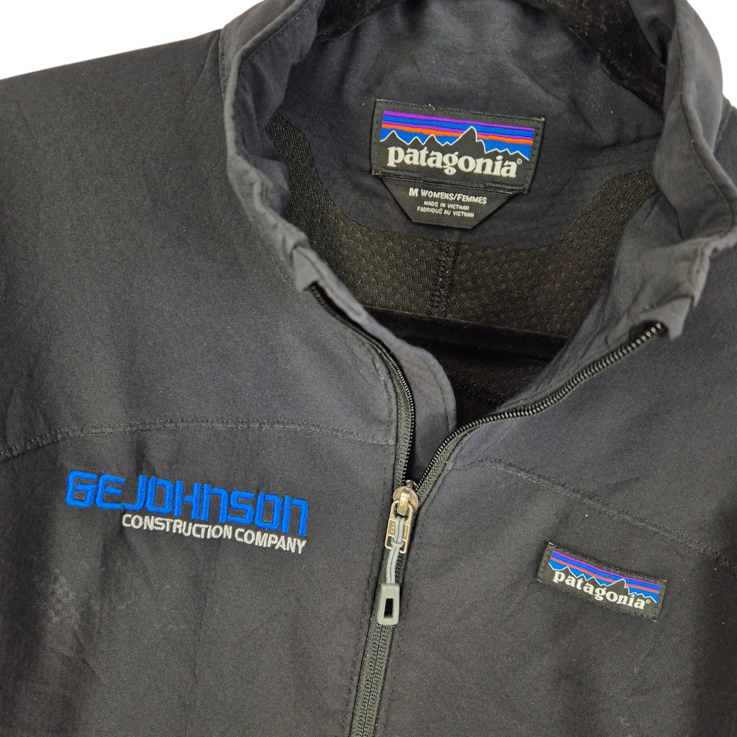 Patagonia Black Light Windbreaker Jacket Size M