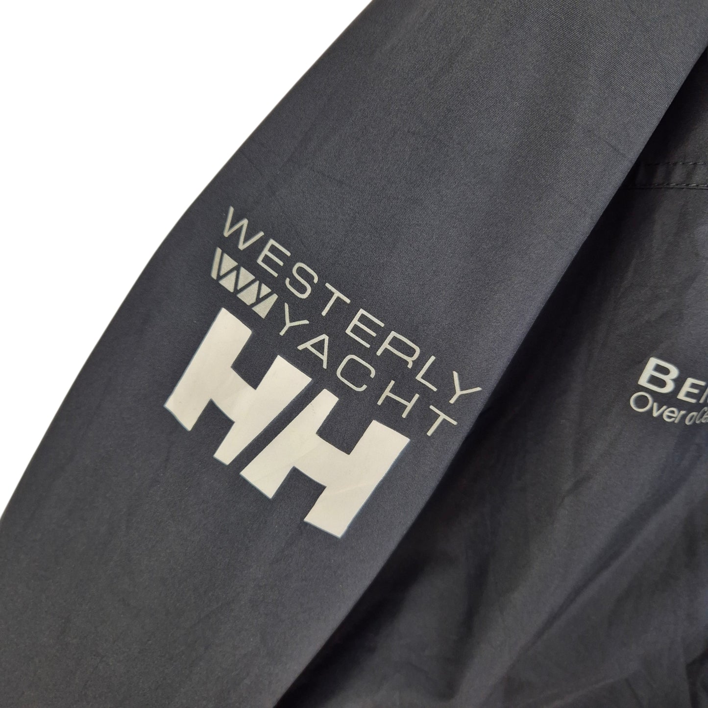 Helly Hansen Beneteau Yachts Black Windbreaker Jacket Size XL
