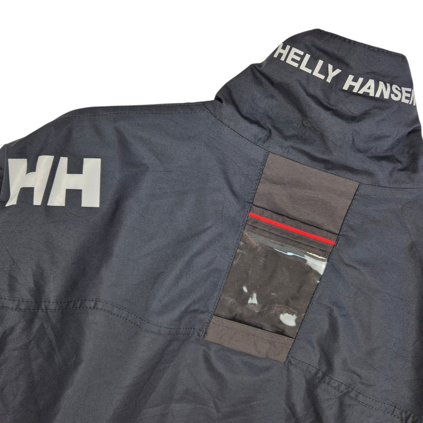 Helly Hansen Beneteau Yachts Black Windbreaker Jacket Size XL