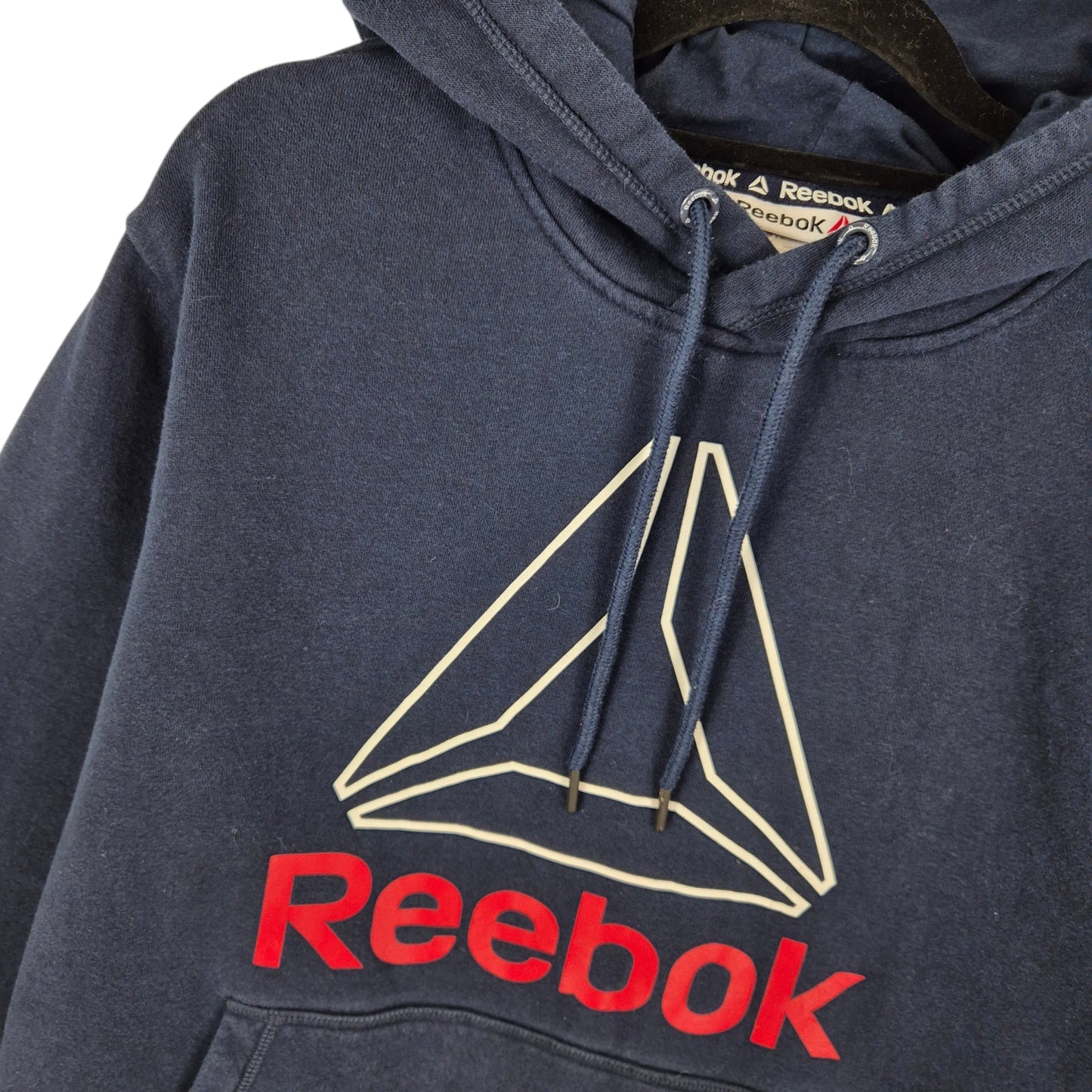 Reebok Dark Blue Hoodie Size M