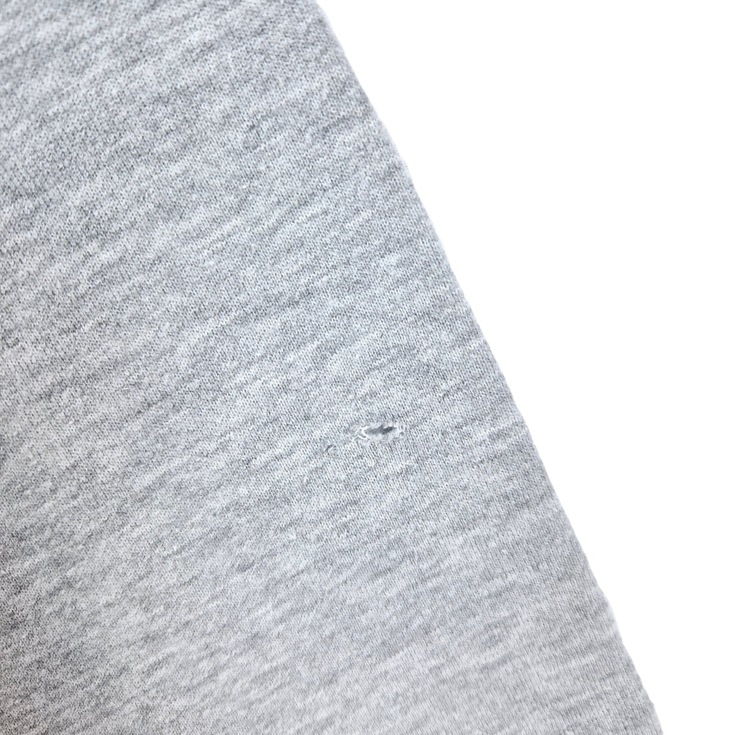 DKNY Light Grey Quarter Zip Sweater Size M