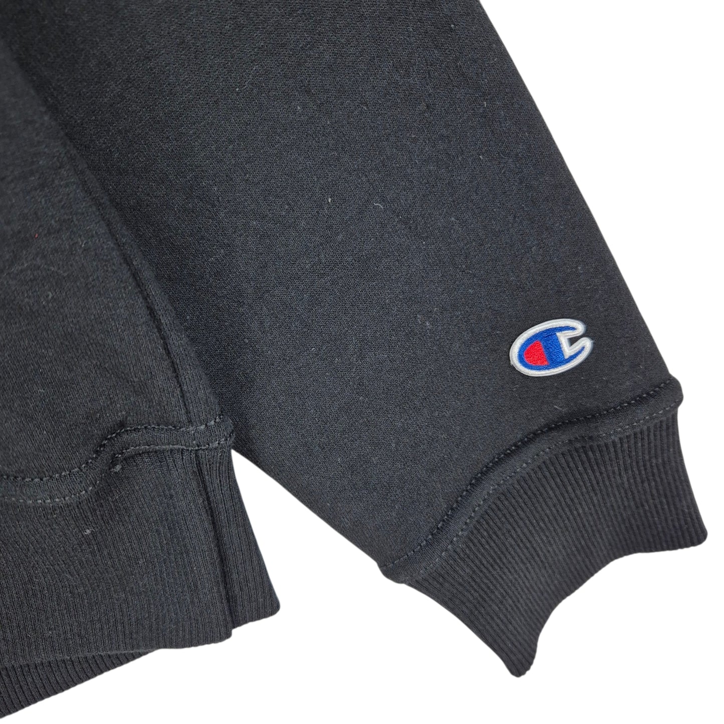 Champion Black Hoodie Size M