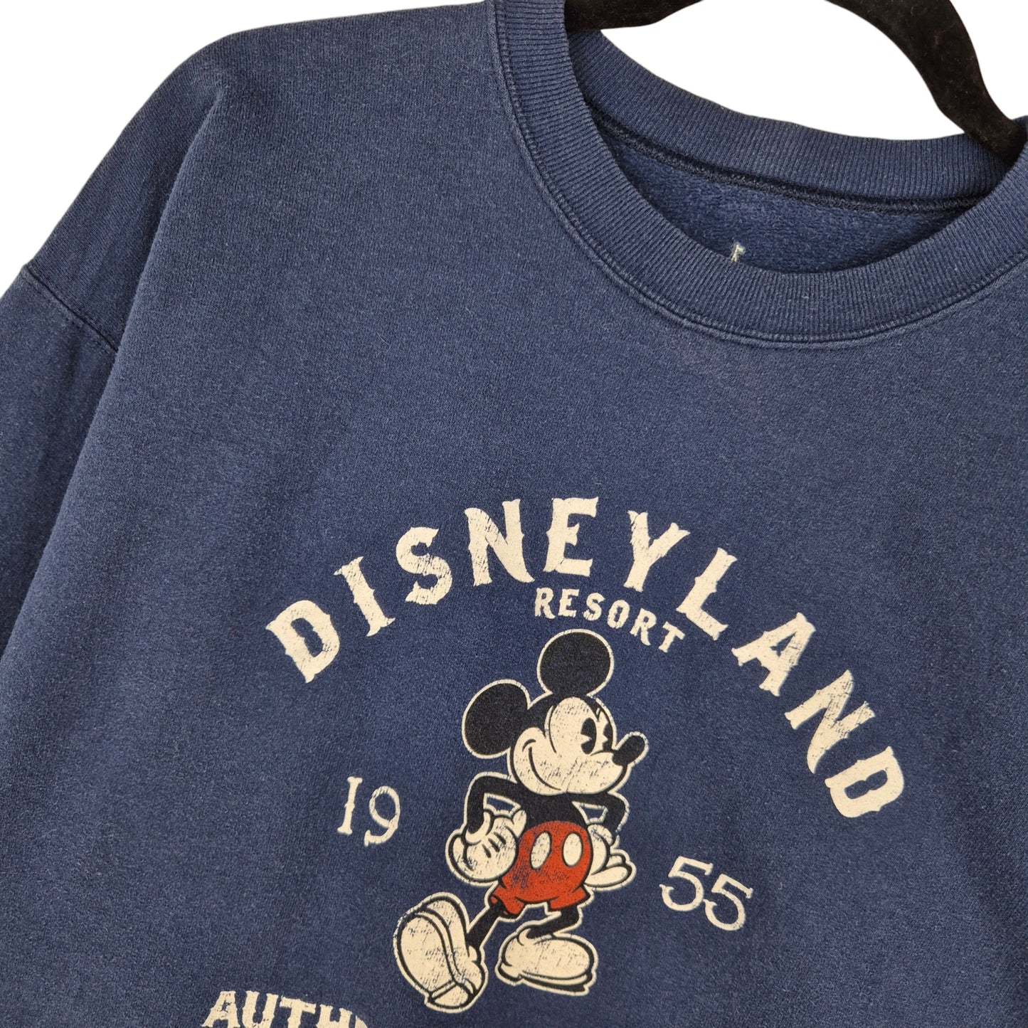 Disneyland Dark Blue Crewneck Sweater Size M